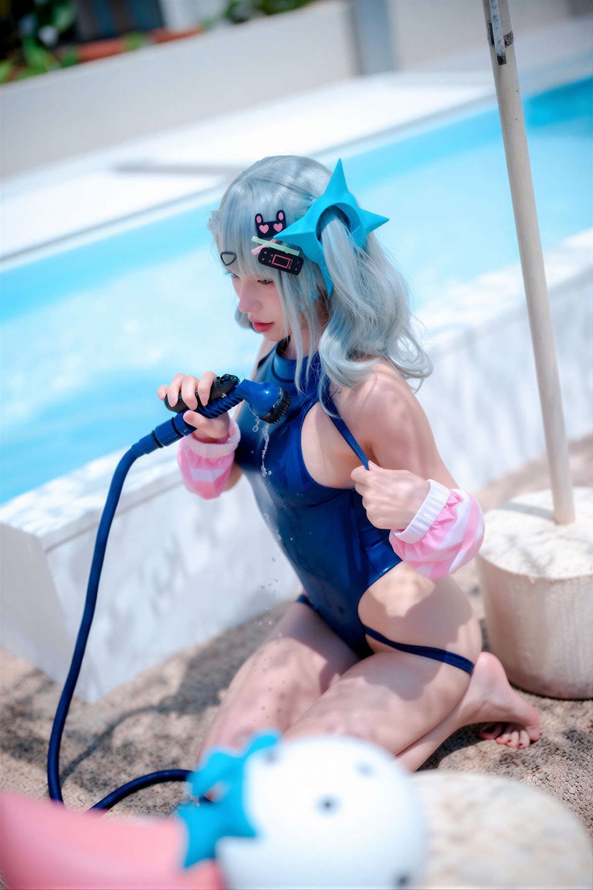 DJAWA Photo – Luniie (루니) – Swimming Lessons Sunna - P56