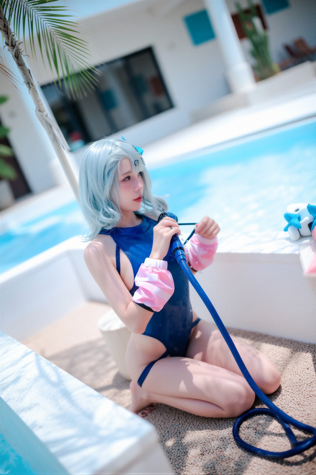 DJAWA Photo – Luniie (루니) – Swimming Lessons Sunna - P57