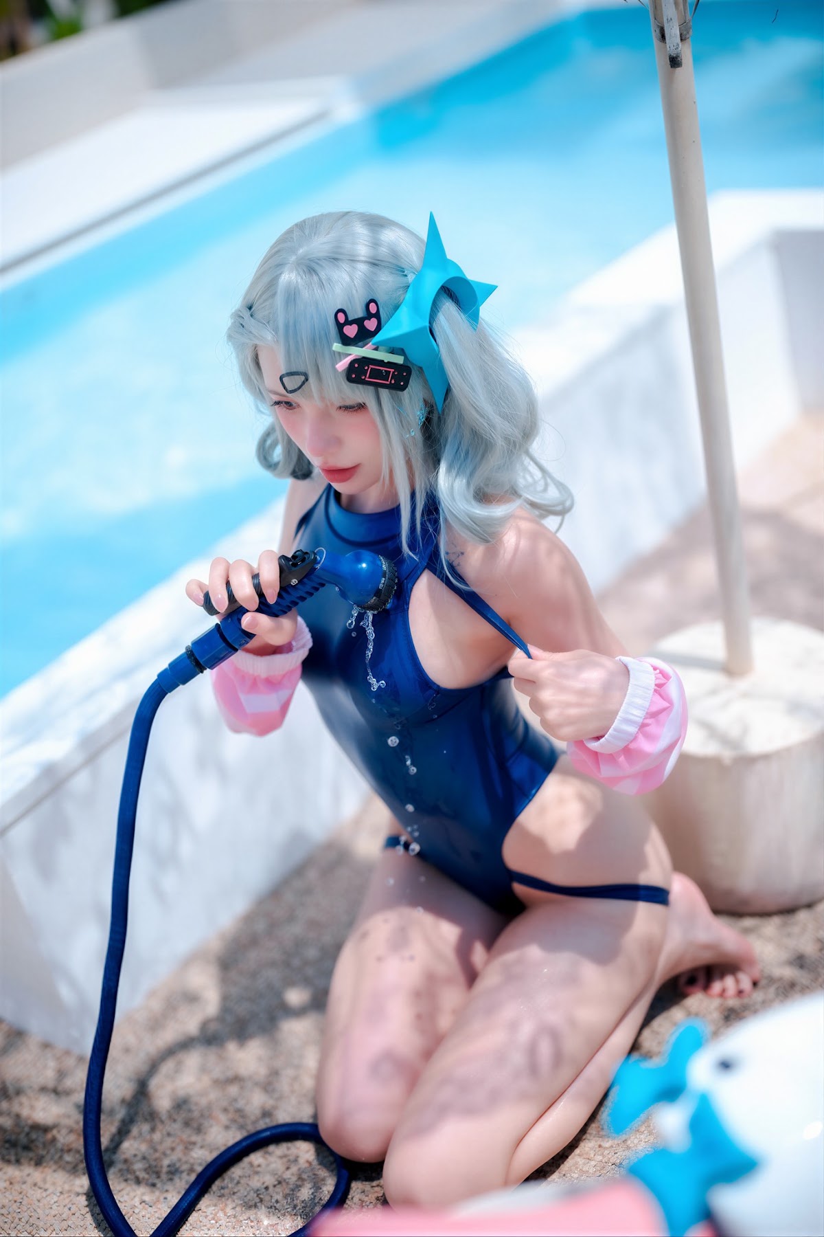 DJAWA Photo – Luniie (루니) – Swimming Lessons Sunna - P58