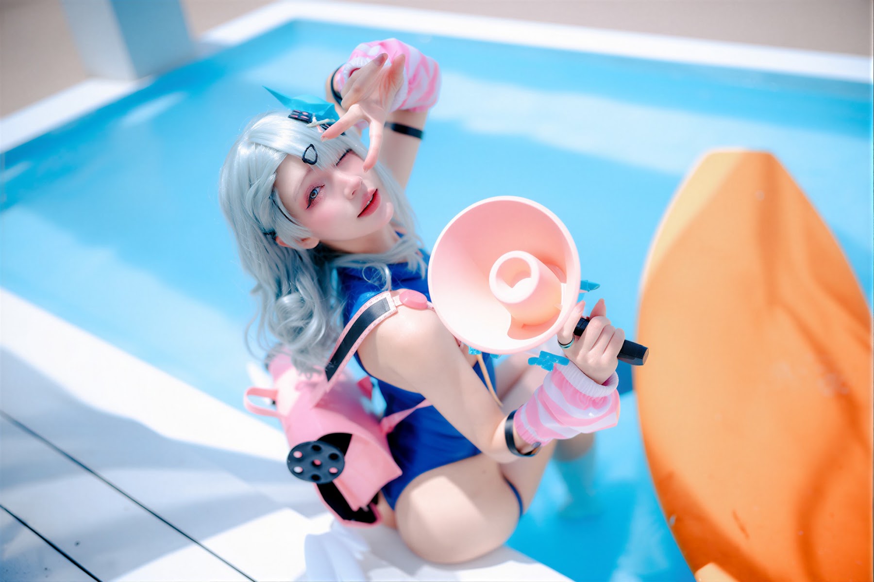 DJAWA Photo – Luniie (루니) – Swimming Lessons Sunna - P59