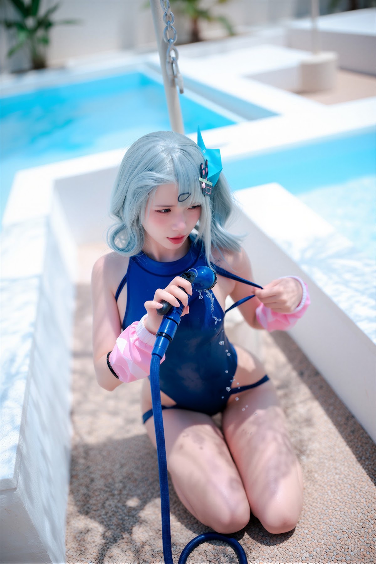 DJAWA Photo – Luniie (루니) – Swimming Lessons Sunna - P60