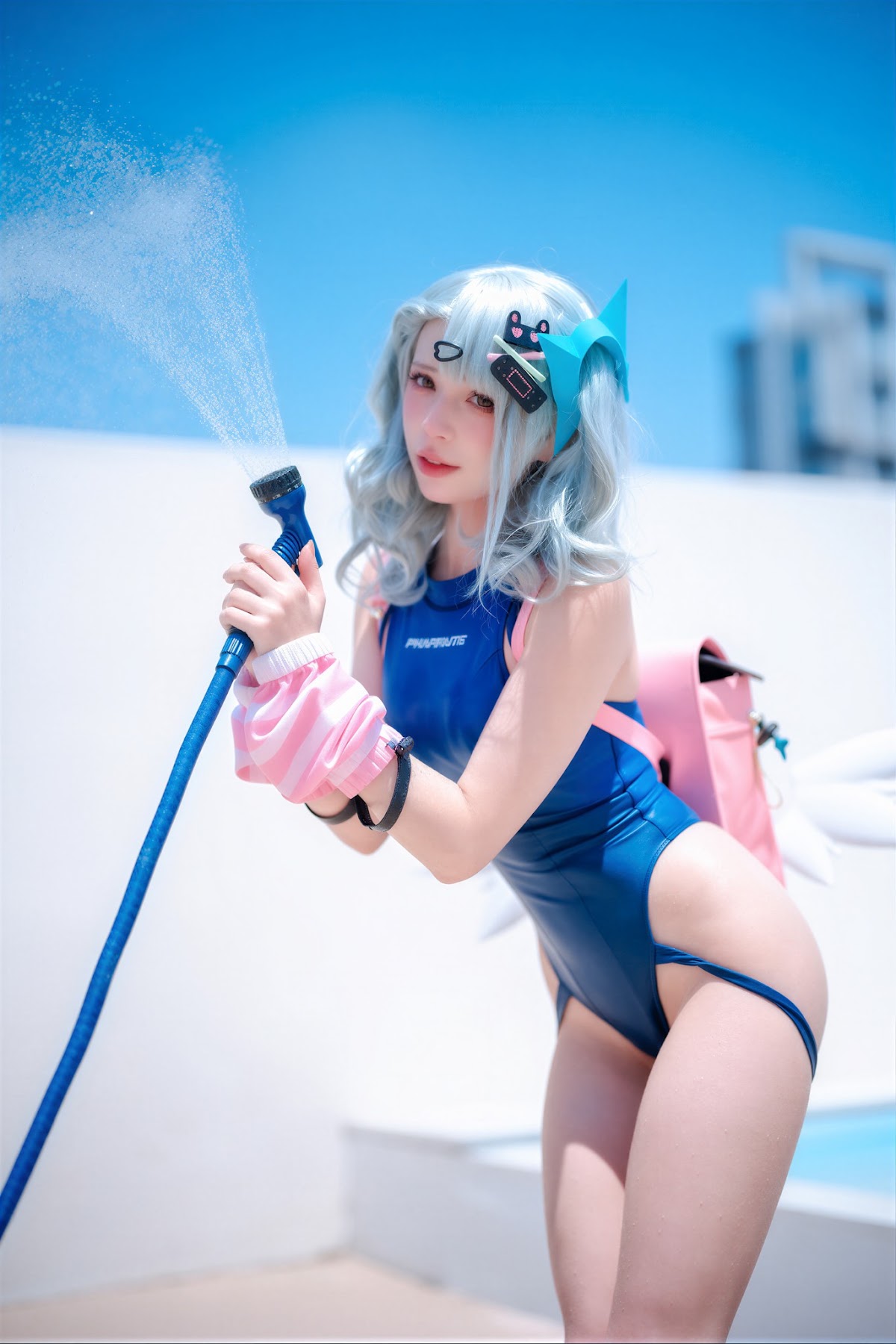 DJAWA Photo – Luniie (루니) – Swimming Lessons Sunna - P62