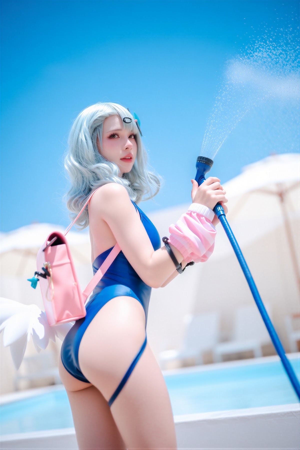 DJAWA Photo – Luniie (루니) – Swimming Lessons Sunna - P63