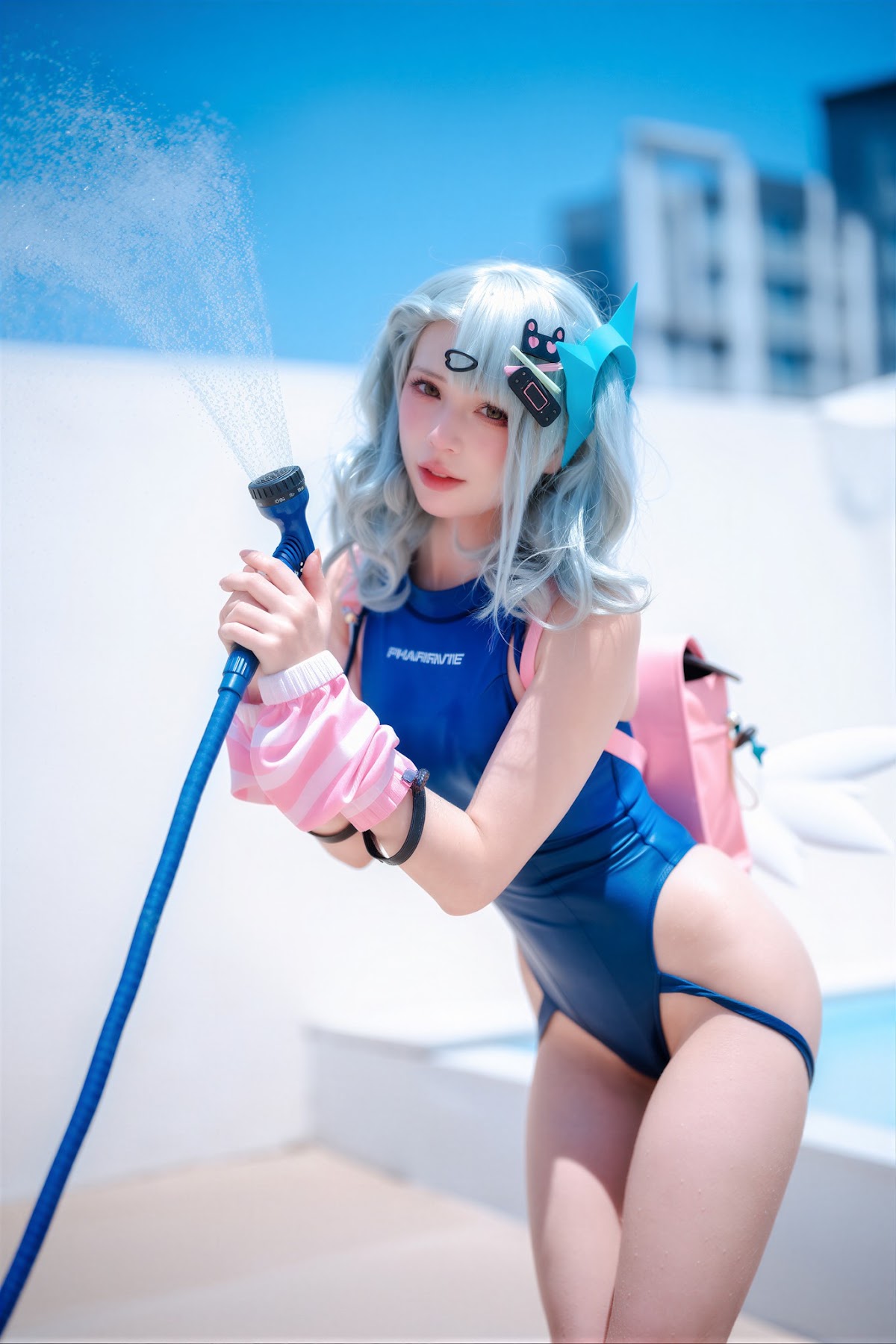 DJAWA Photo – Luniie (루니) – Swimming Lessons Sunna - P64