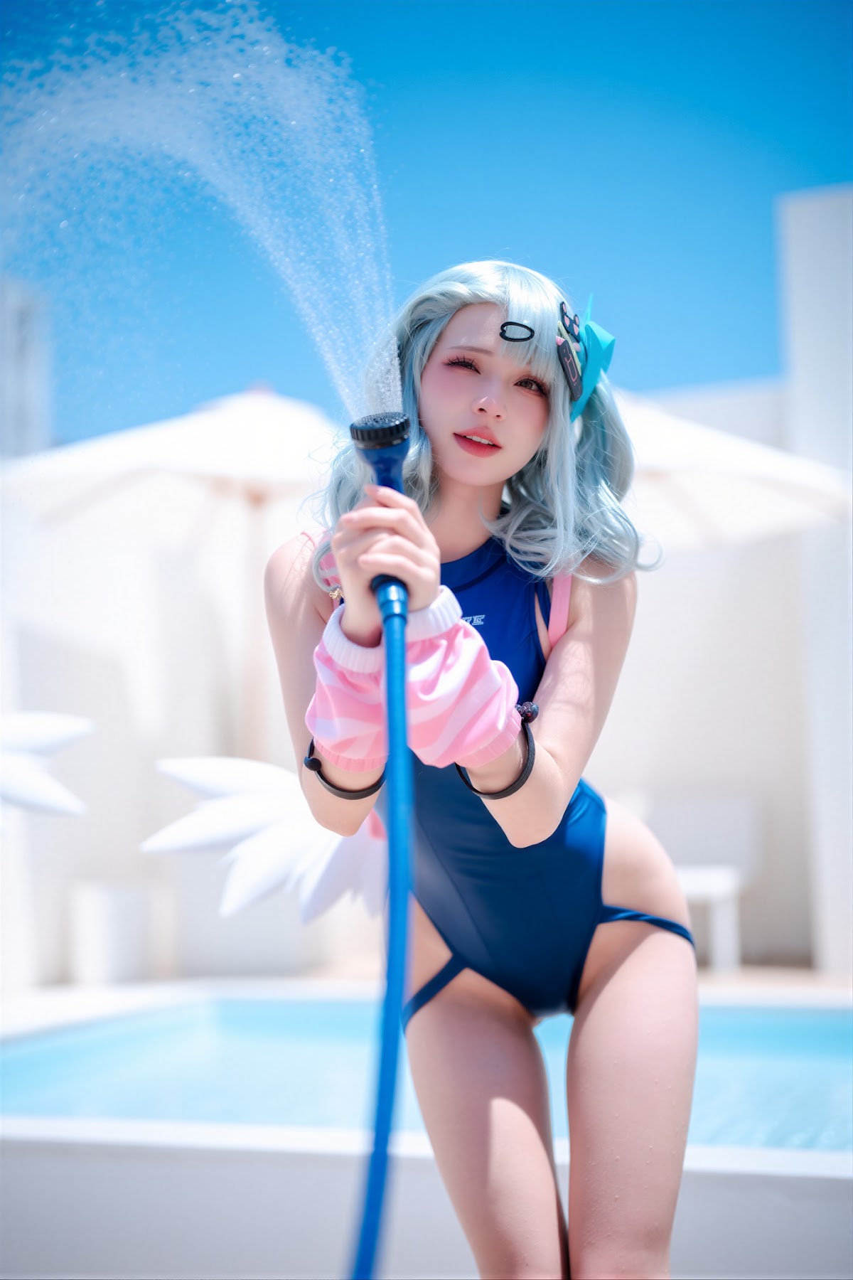 DJAWA Photo – Luniie (루니) – Swimming Lessons Sunna - P65