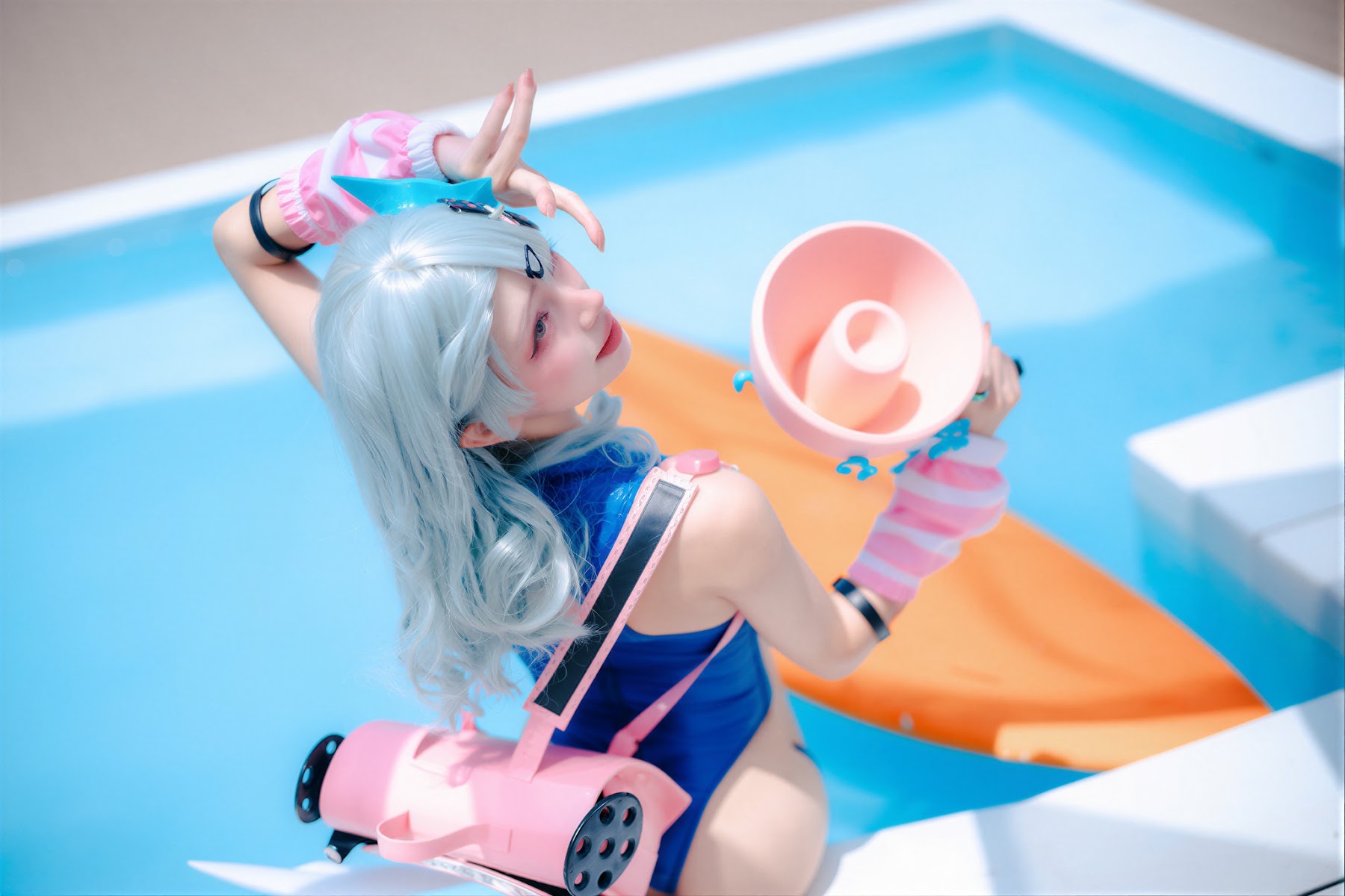 DJAWA Photo – Luniie (루니) – Swimming Lessons Sunna - P70