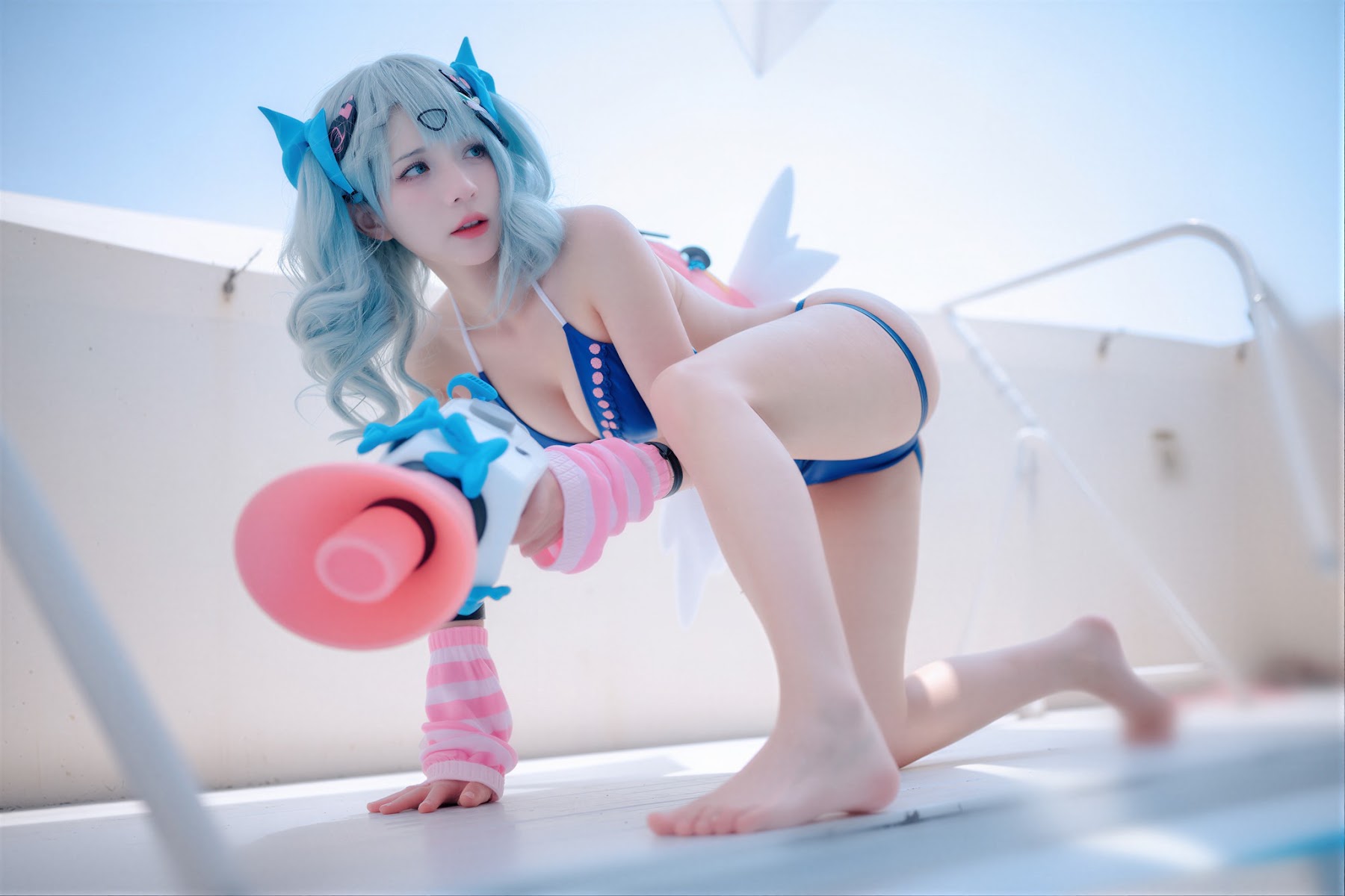 DJAWA Photo – Luniie (루니) – Swimming Lessons Sunna - P73