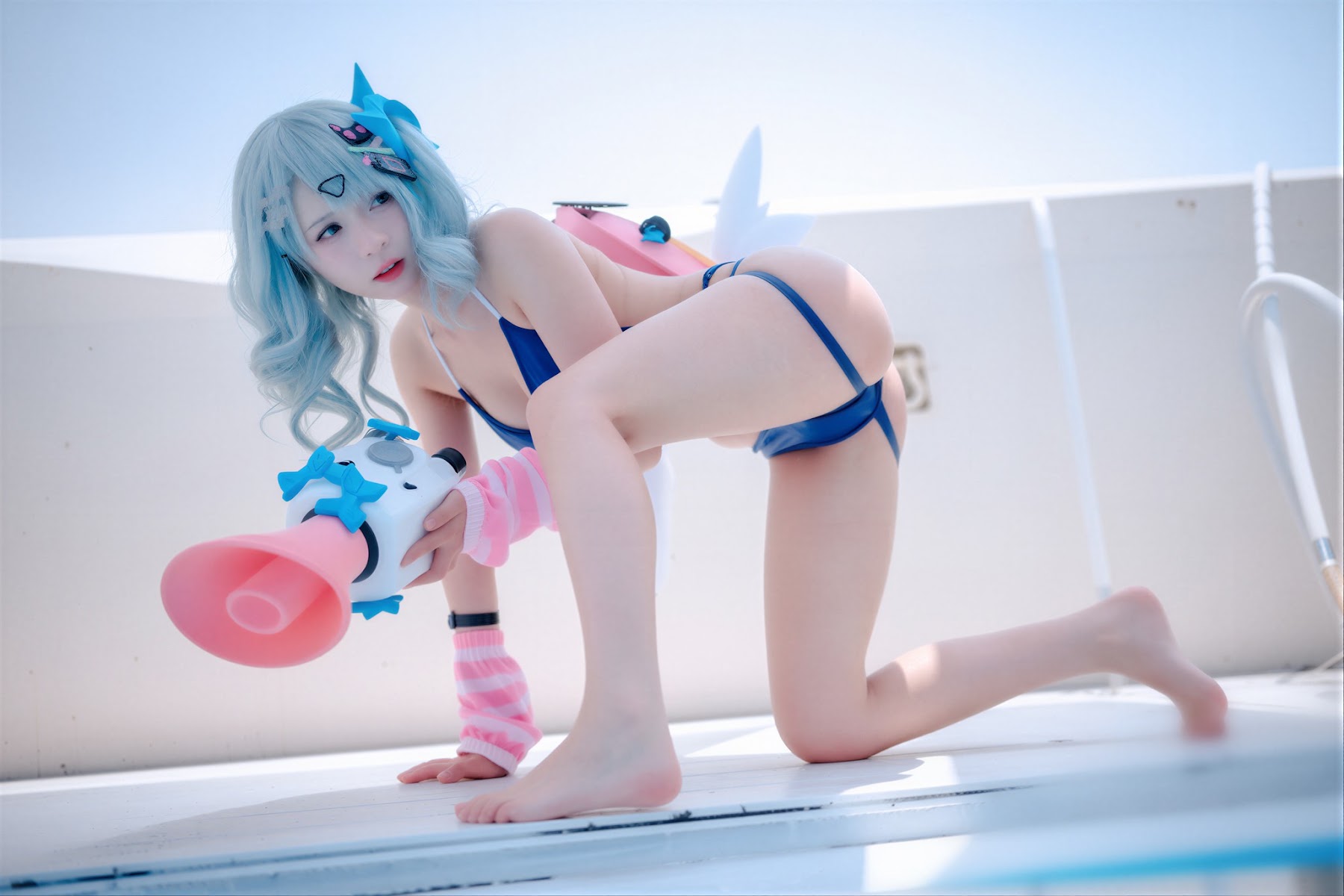 DJAWA Photo – Luniie (루니) – Swimming Lessons Sunna - P75