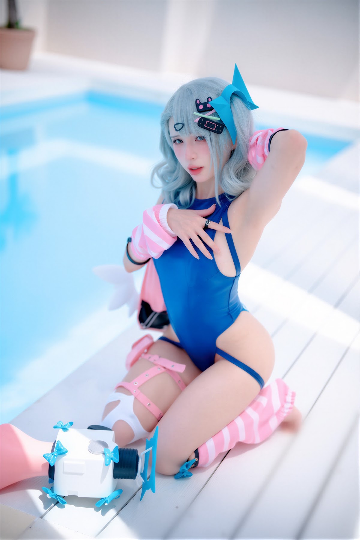 DJAWA Photo – Luniie (루니) – Swimming Lessons Sunna - P78