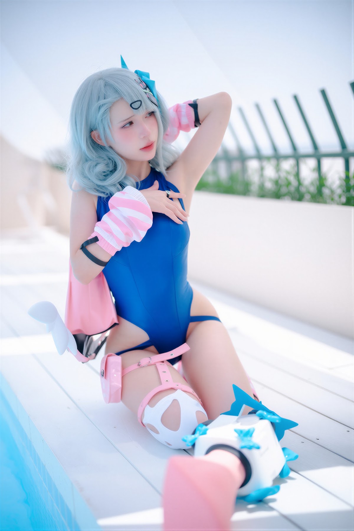 DJAWA Photo – Luniie (루니) – Swimming Lessons Sunna - P79