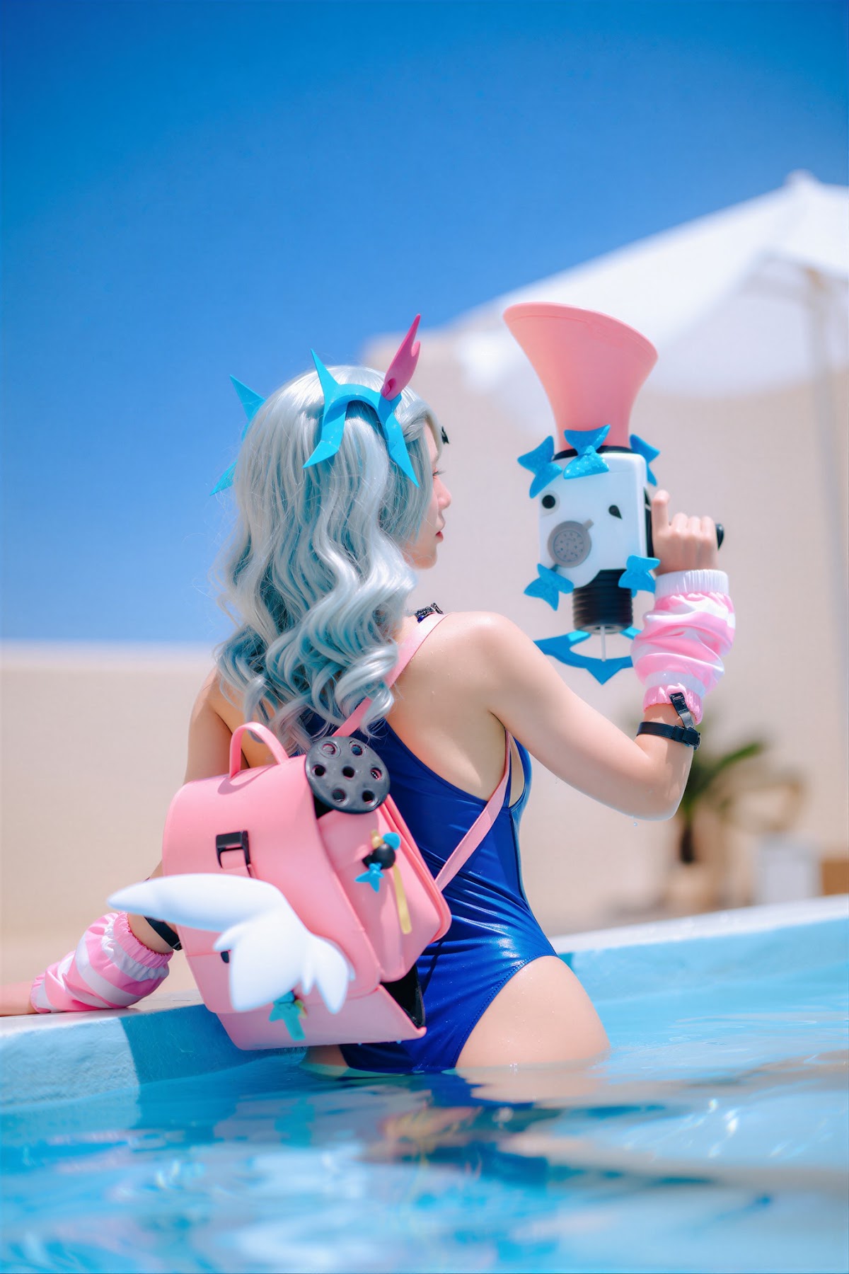 DJAWA Photo – Luniie (루니) – Swimming Lessons Sunna - P81