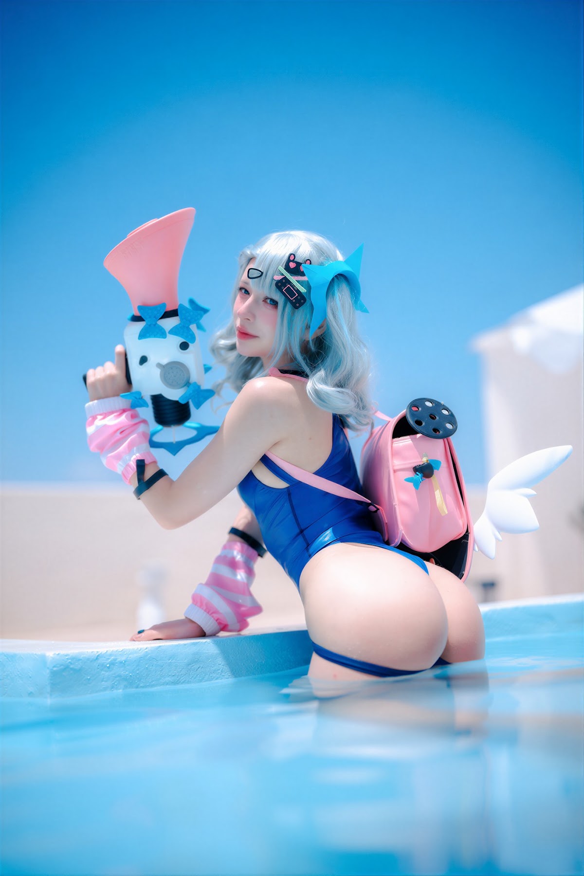 DJAWA Photo – Luniie (루니) – Swimming Lessons Sunna - P92