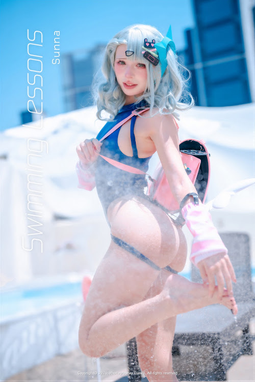 DJAWA Photo – Luniie (루니) – Swimming Lessons Sunna