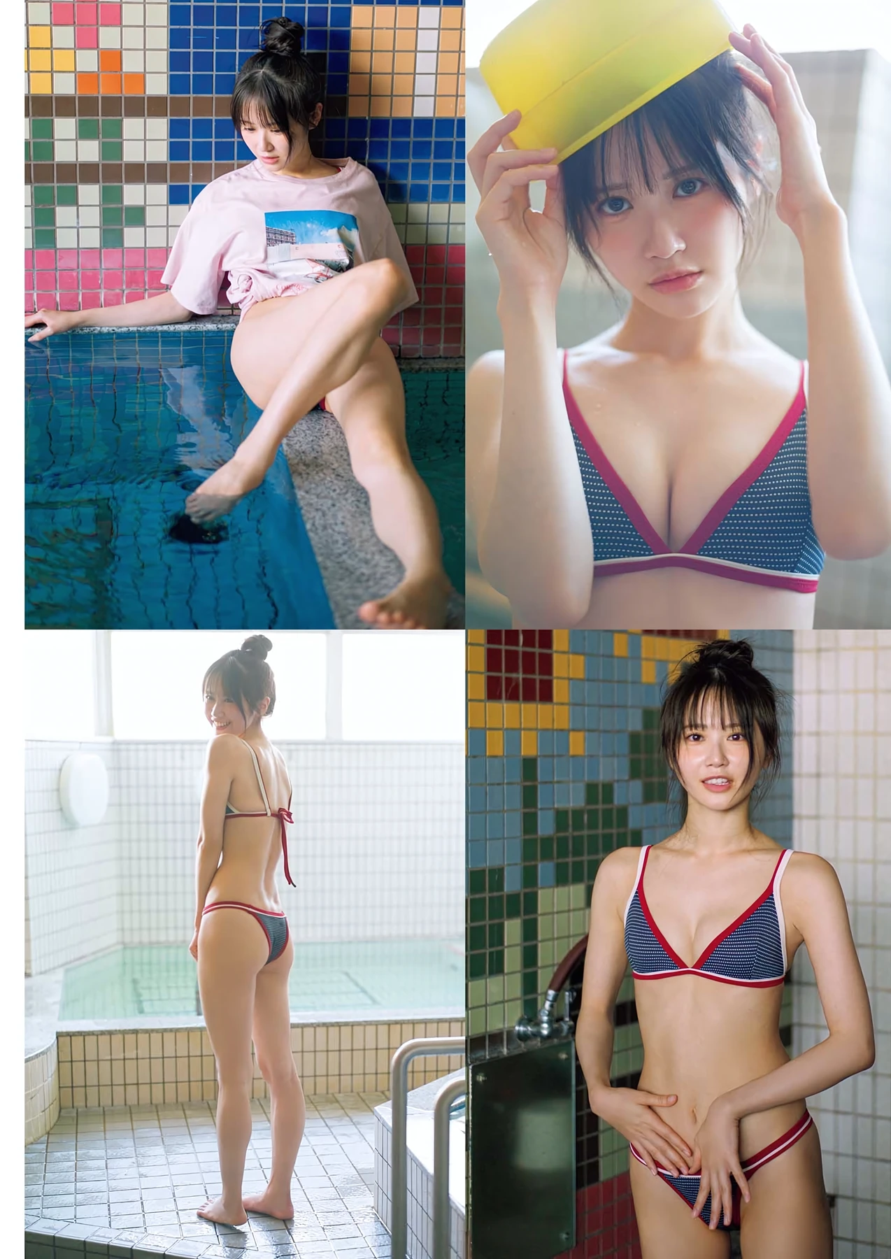 Mai Nakamura 中村舞 – Big Comic Spirits 2026 No.38 (ビッグコミックスピリッツ 2026年38号) - P5