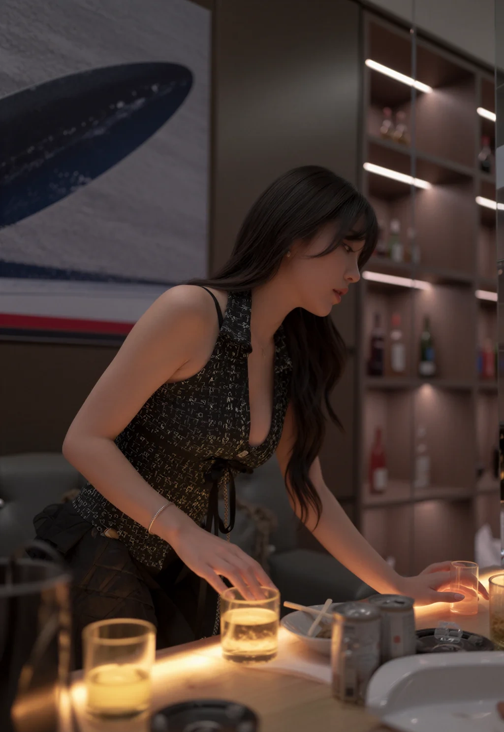 [AI Enhanced] Son Ye-Eun (손예은): Private High Public (92 photos) - P16