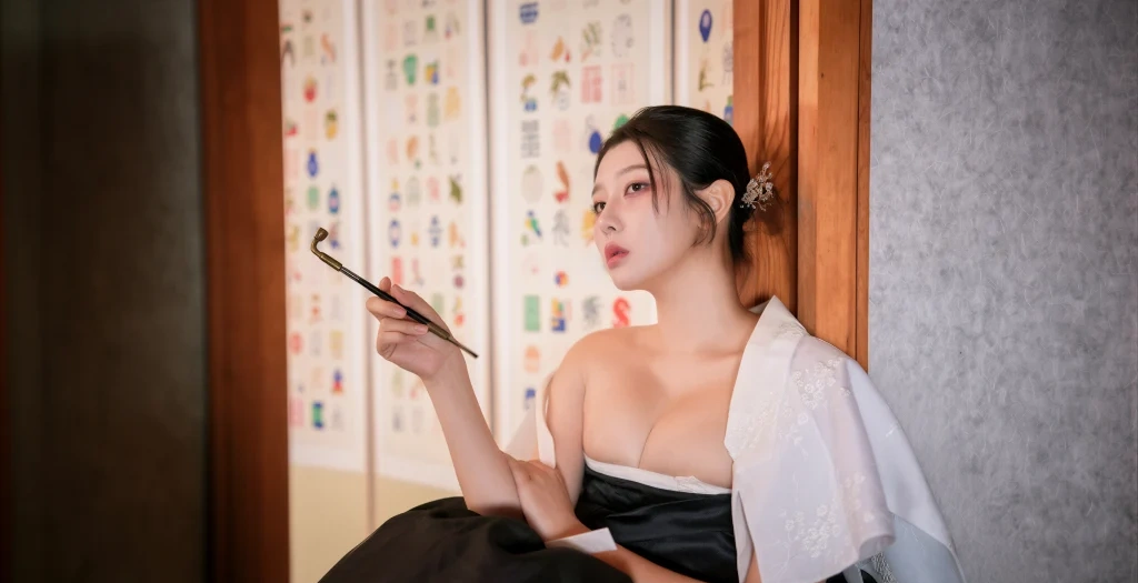 [AI Enhanced] [AIRPLANETIME] Yuni: A Shallow Old-fashioned Woman (121 photos) - P34