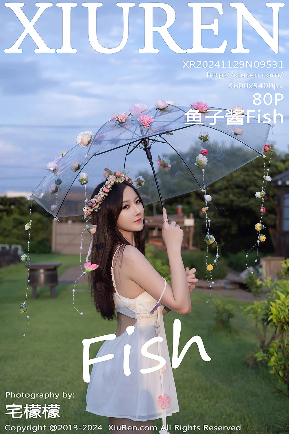XiuRen秀人网 No.9531 鱼子酱Fish - P1