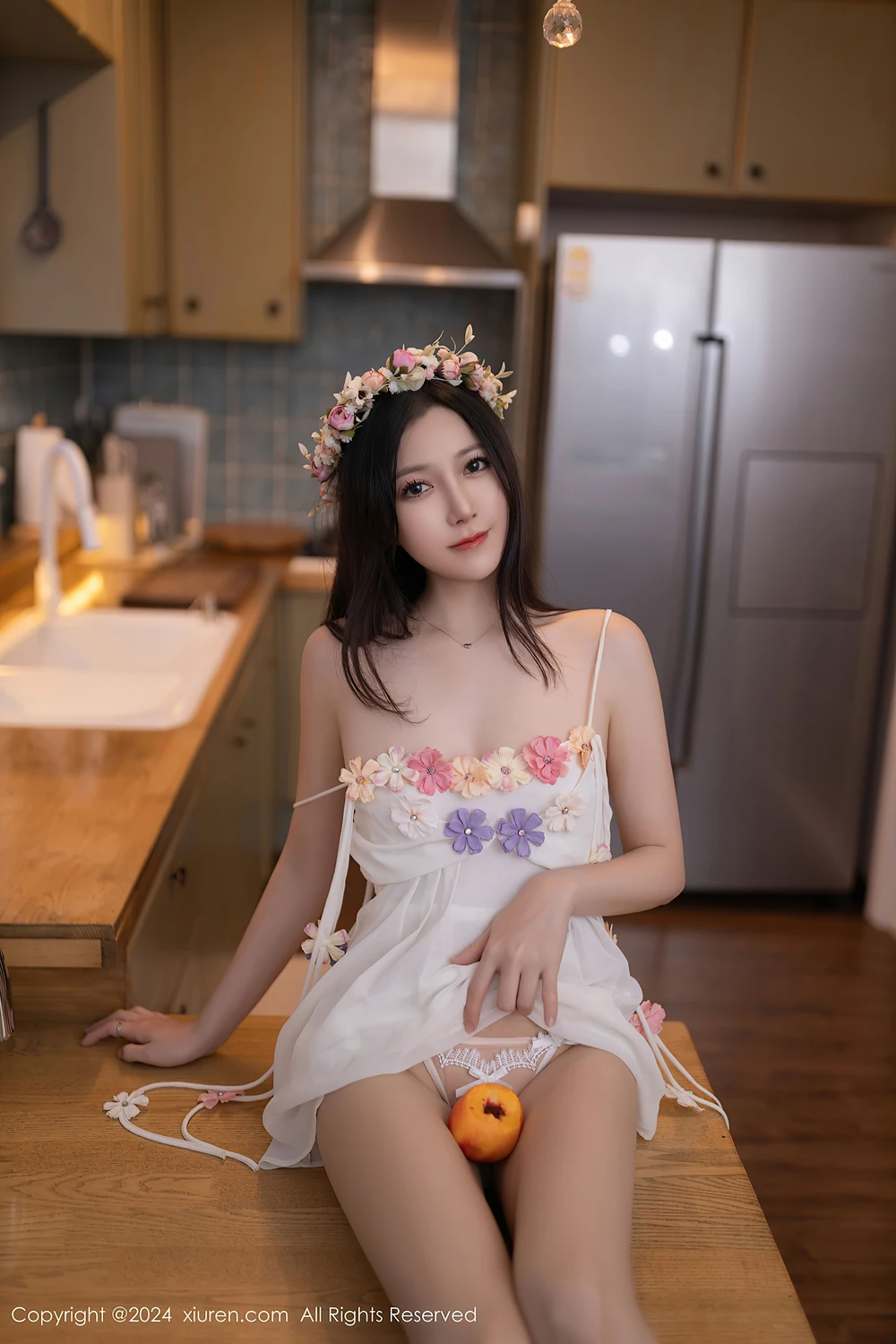 XiuRen秀人网 No.9531 鱼子酱Fish - P46