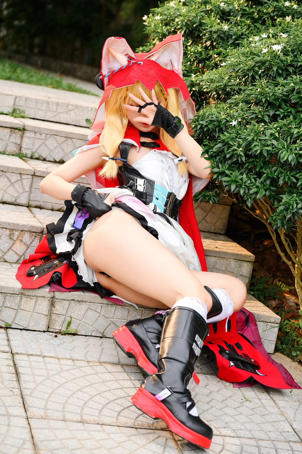 Cosplay PoppaChan – Rossi - P9