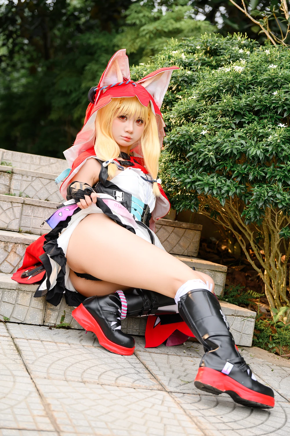 Cosplay PoppaChan – Rossi - P10