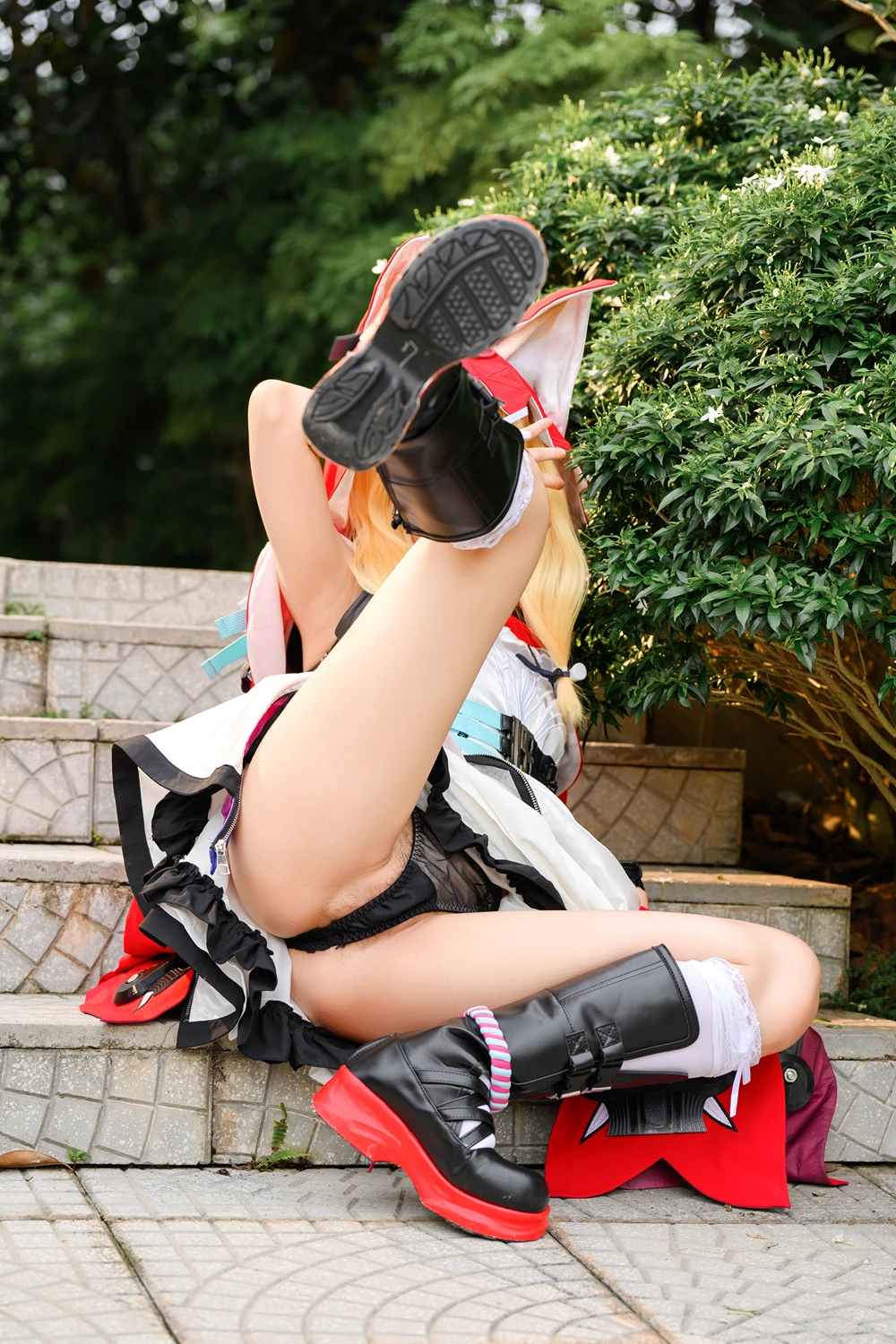 Cosplay PoppaChan – Rossi - P11