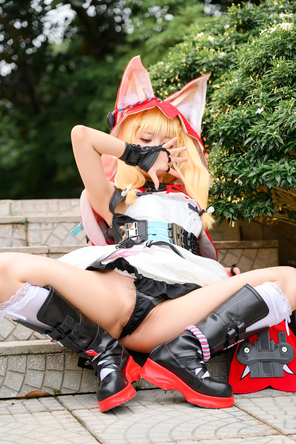 Cosplay PoppaChan – Rossi - P12