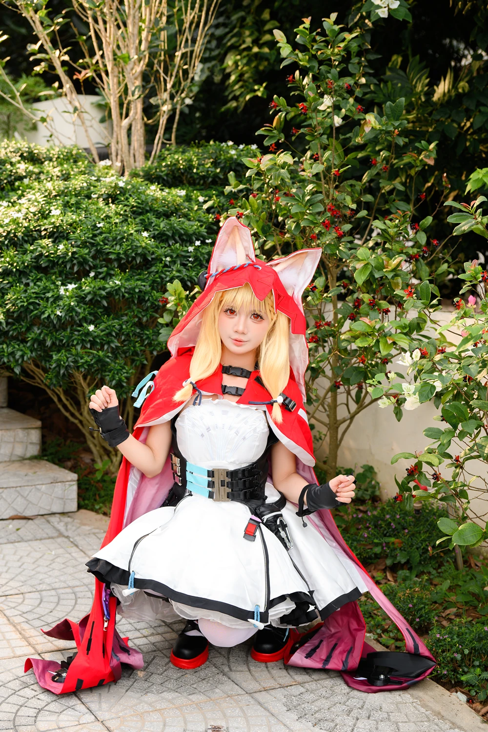Cosplay PoppaChan – Rossi - P1