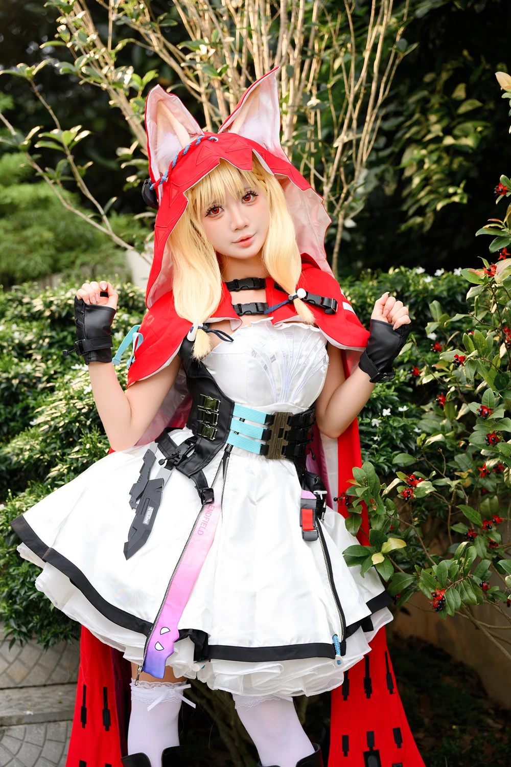 Cosplay PoppaChan – Rossi - P4