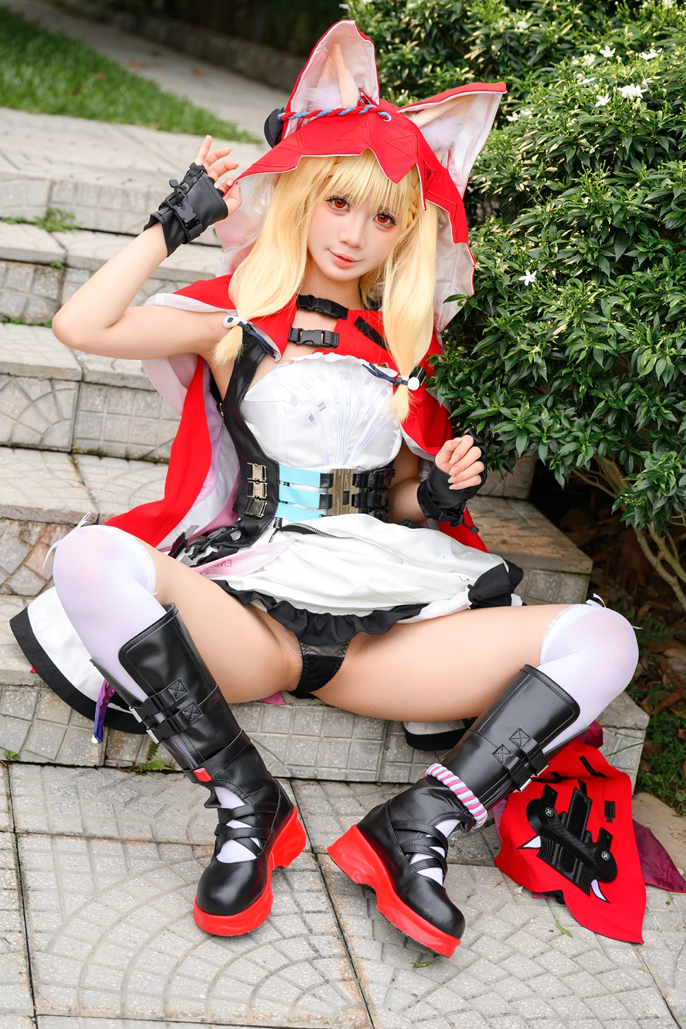 Cosplay PoppaChan – Rossi - P6