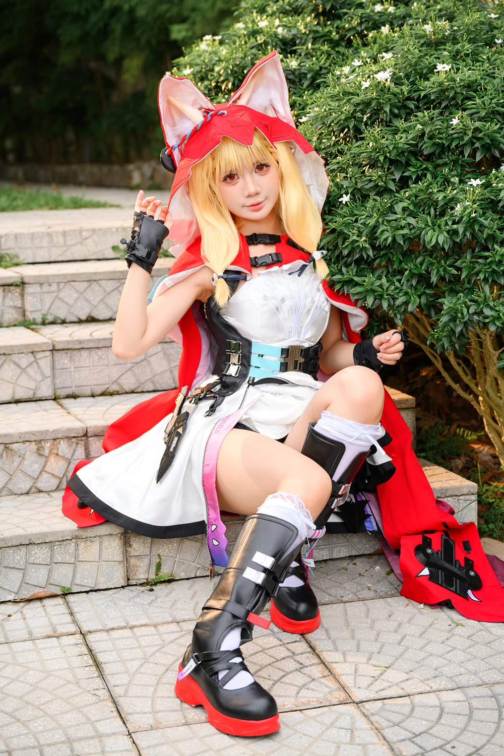 Cosplay PoppaChan – Rossi - P8