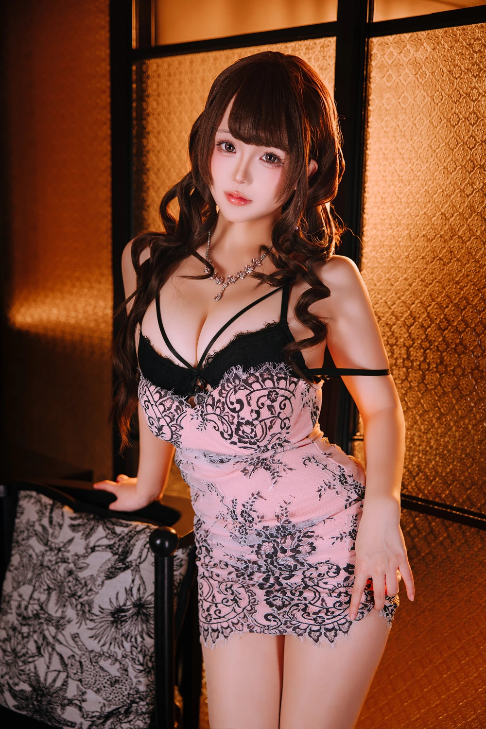 Cosplay Rinaijiao日奈娇 – 独家晚宴 - P16