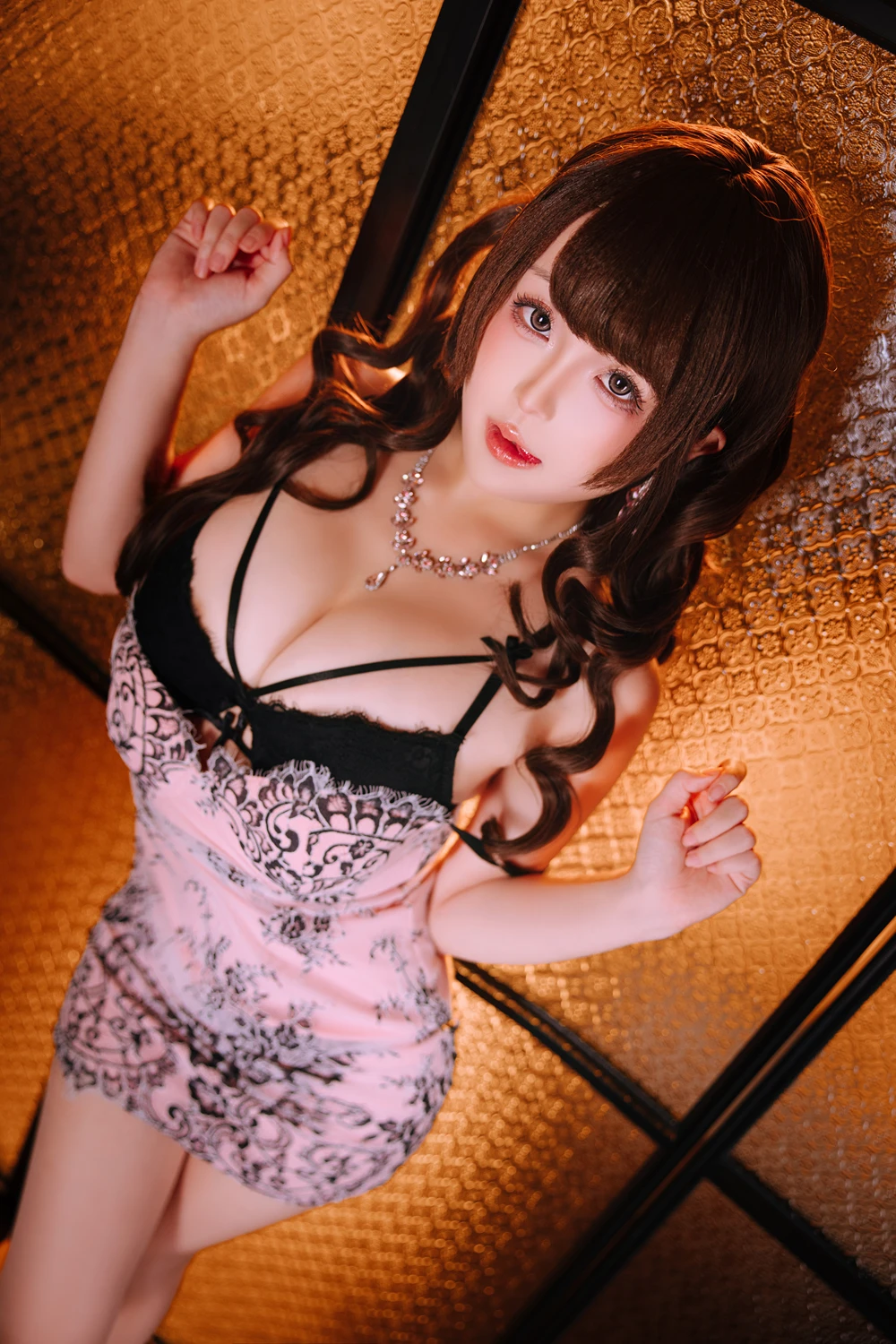 Cosplay Rinaijiao日奈娇 – 独家晚宴 - P17