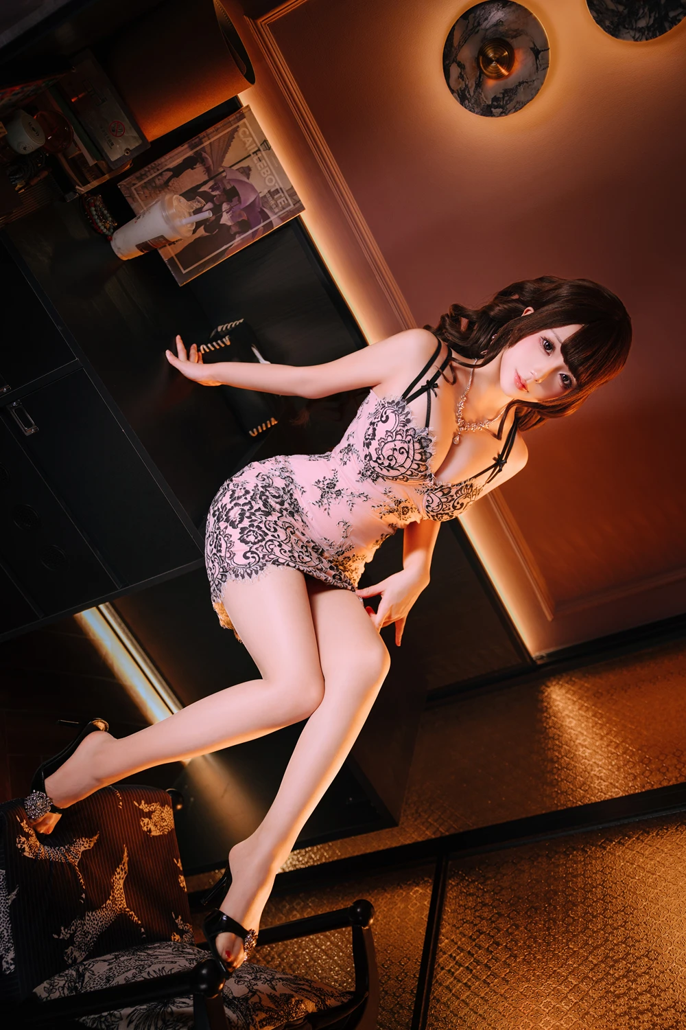 Cosplay Rinaijiao日奈娇 – 独家晚宴 - P8