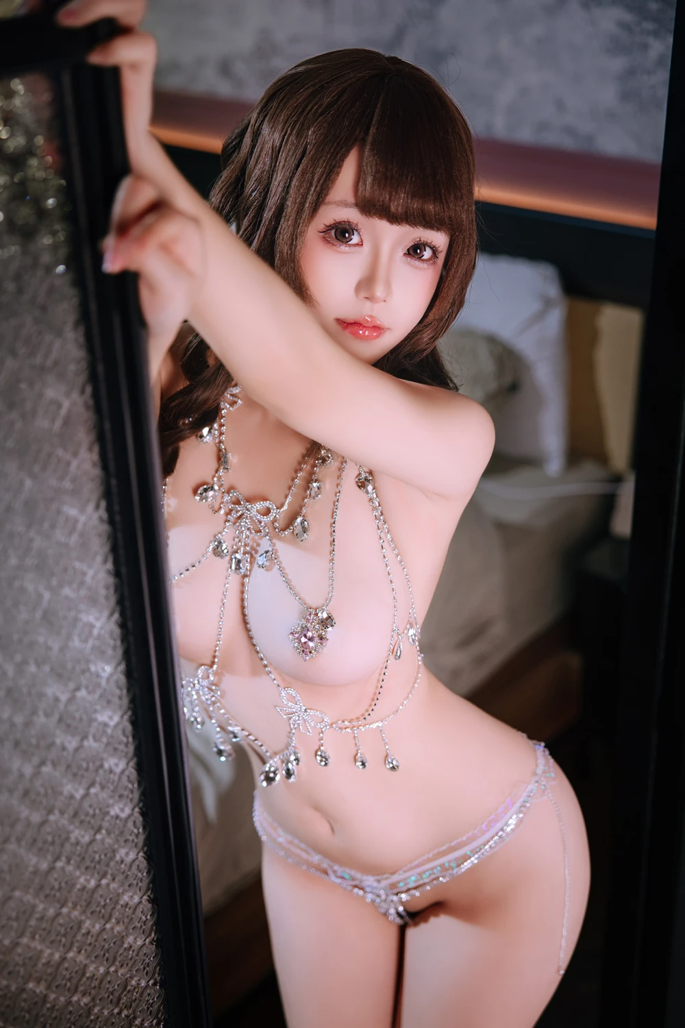 Cosplay Rinaijiao日奈娇 – 独家晚宴 - P90