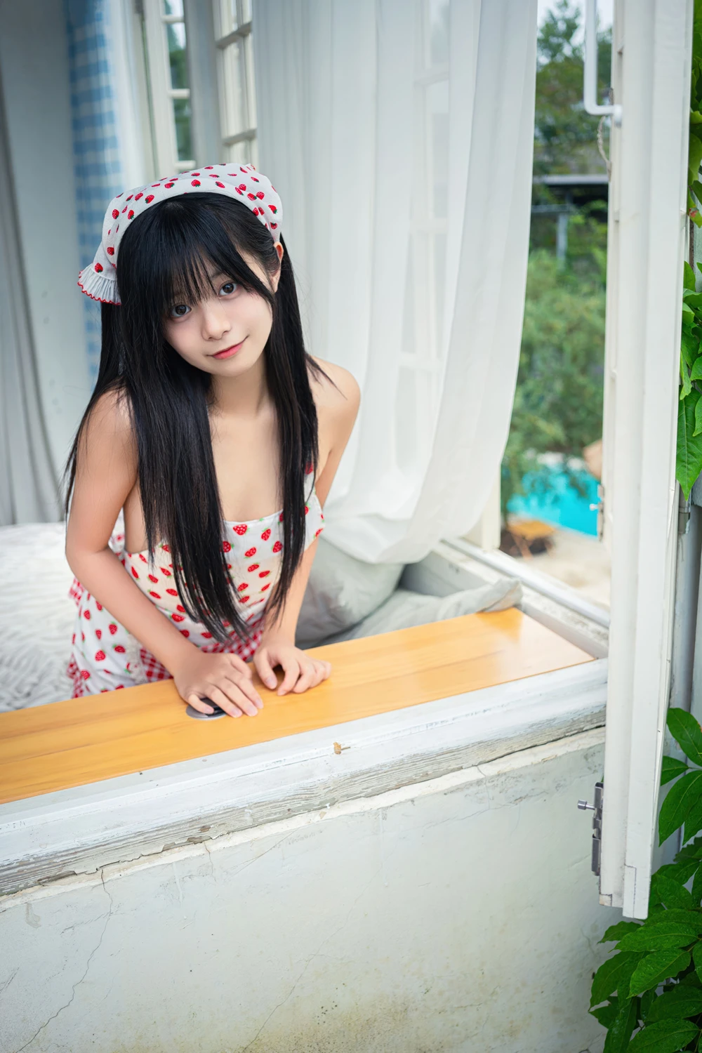 Cosplay 花音葉子 – 小厨娘 - P41