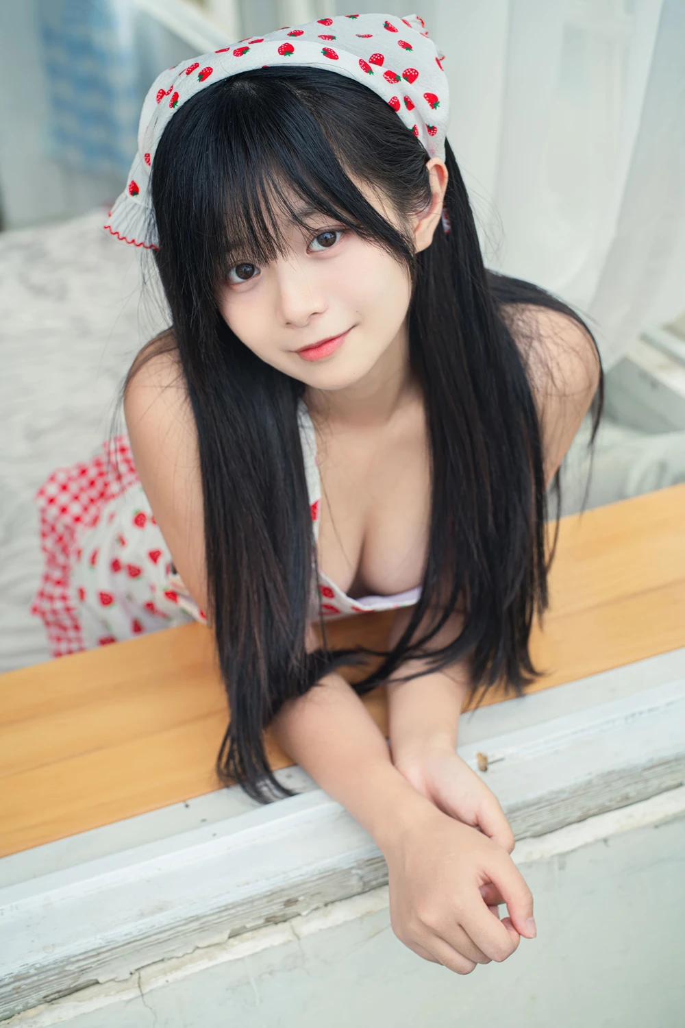 Cosplay 花音葉子 – 小厨娘 - P45