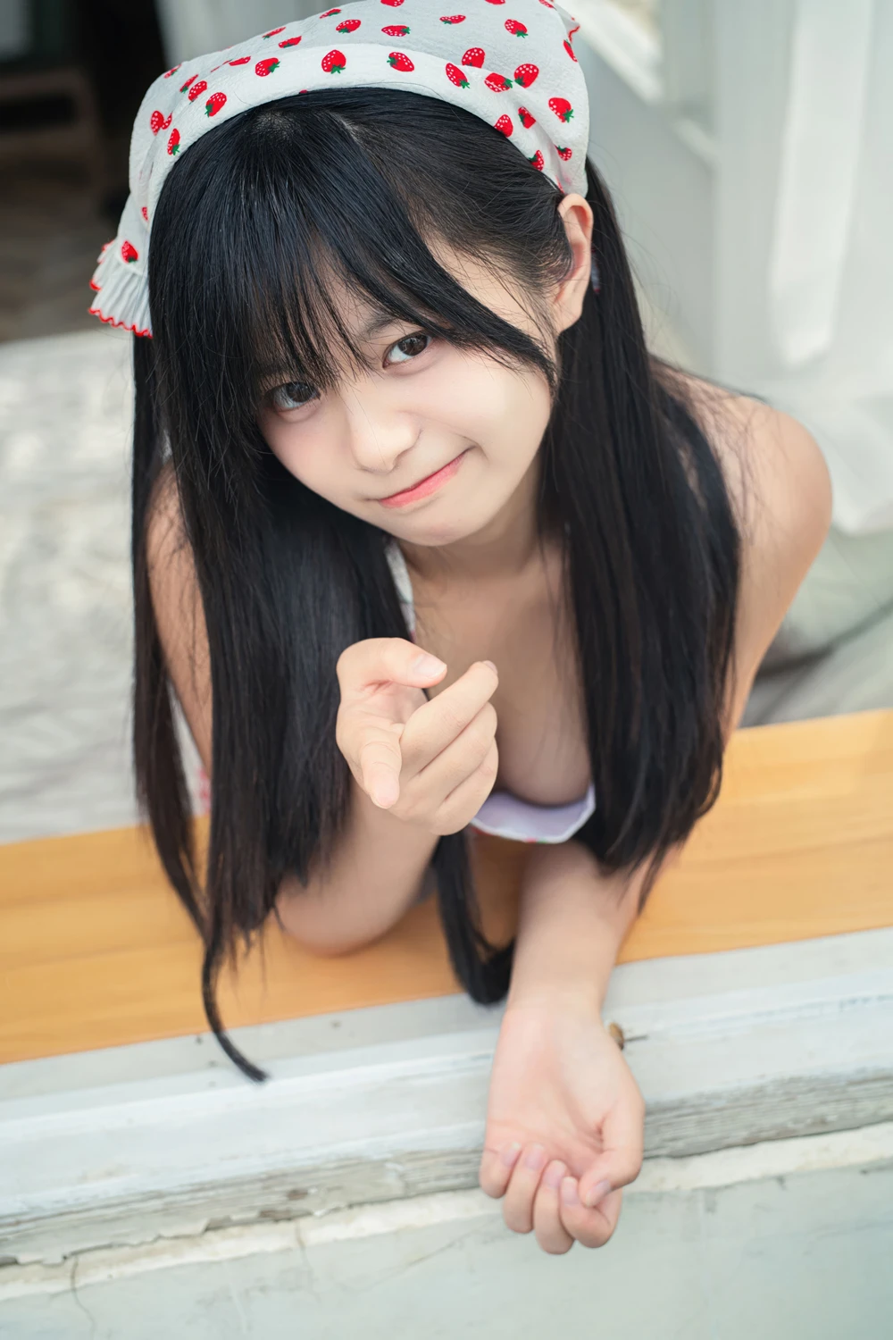 Cosplay 花音葉子 – 小厨娘 - P49
