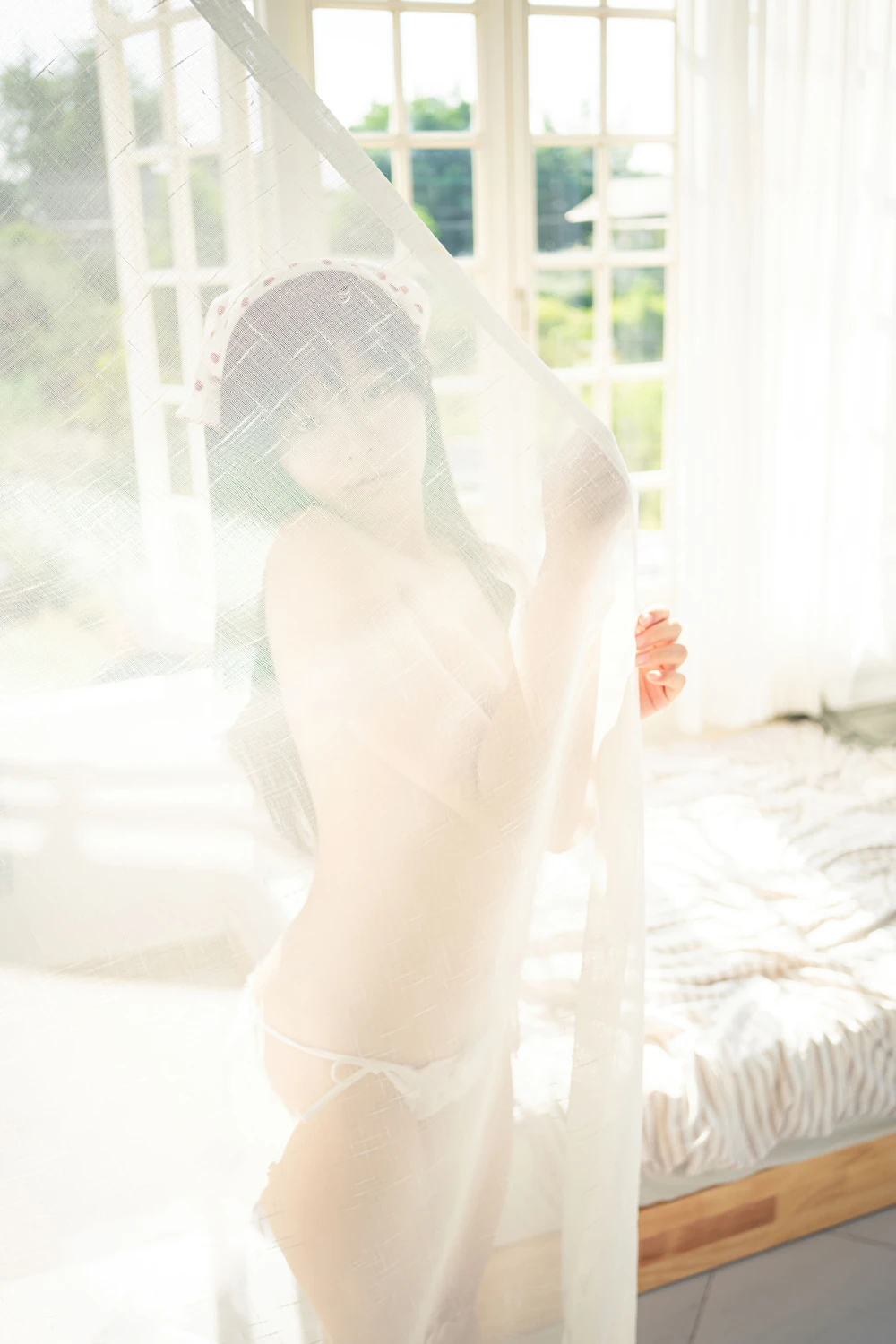 Cosplay 花音葉子 – 小厨娘 - P65