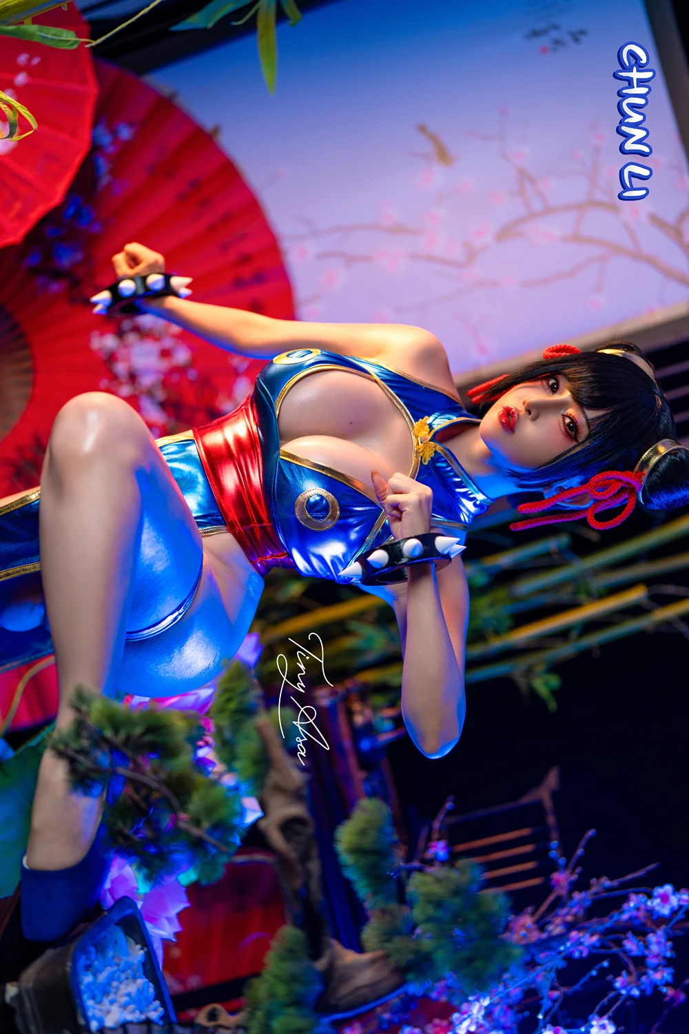 Cosplay Tiny Asa – Chun li - P9