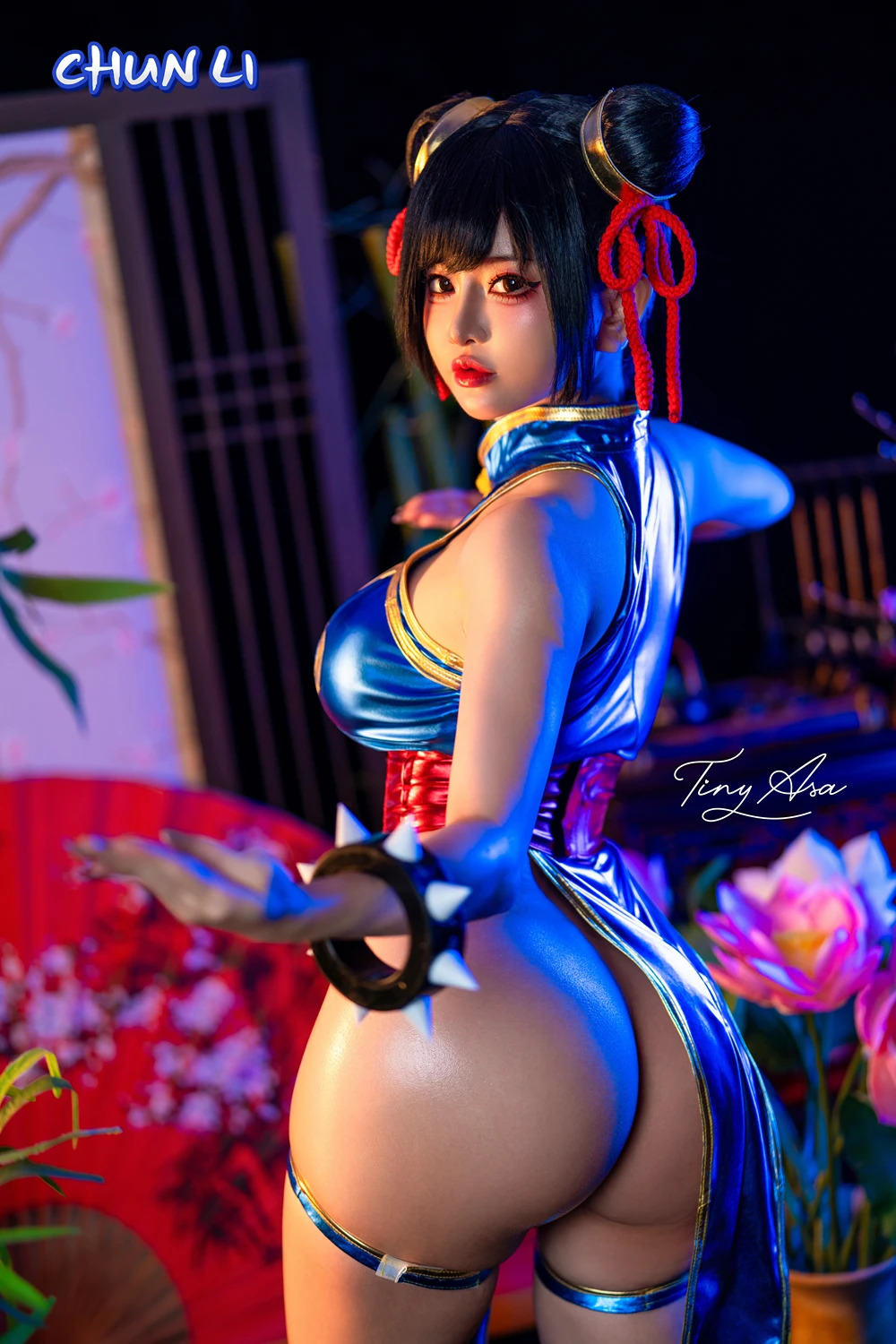 Cosplay Tiny Asa – Chun li - P12