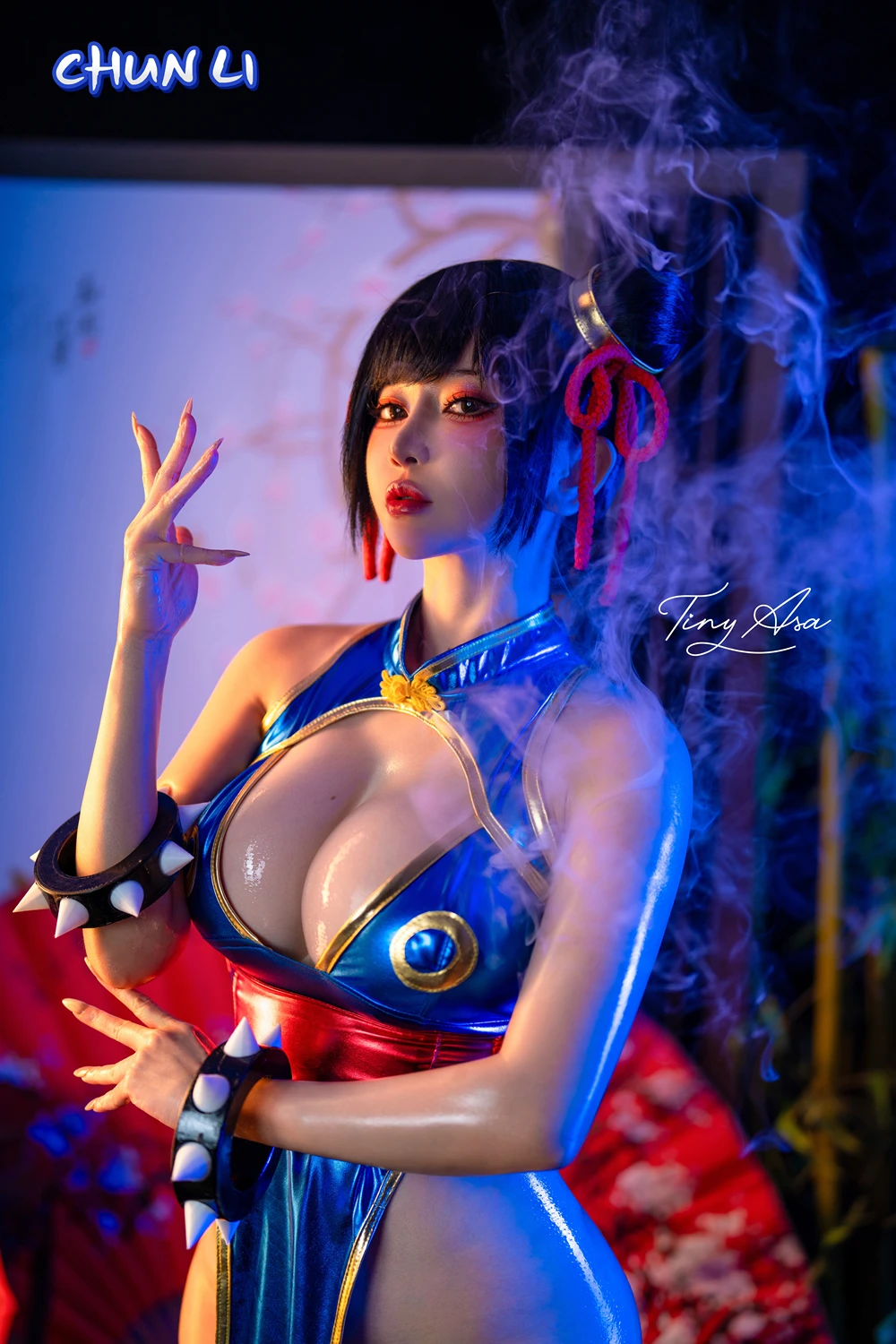 Cosplay Tiny Asa – Chun li - P15