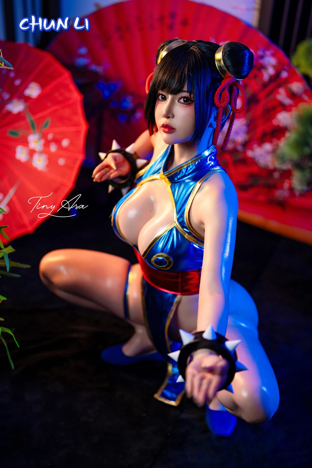 Cosplay Tiny Asa – Chun li - P18
