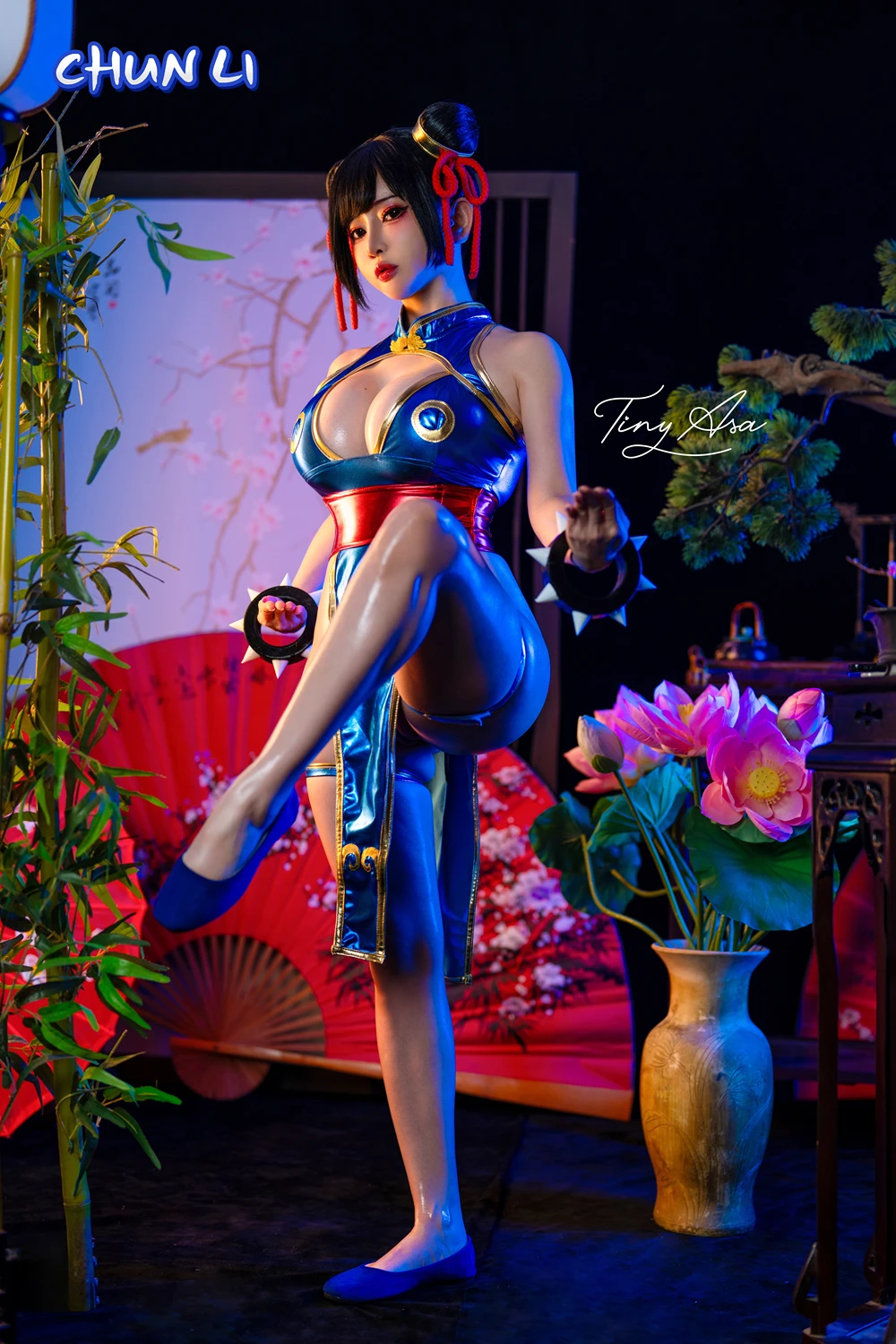 Cosplay Tiny Asa – Chun li - P2