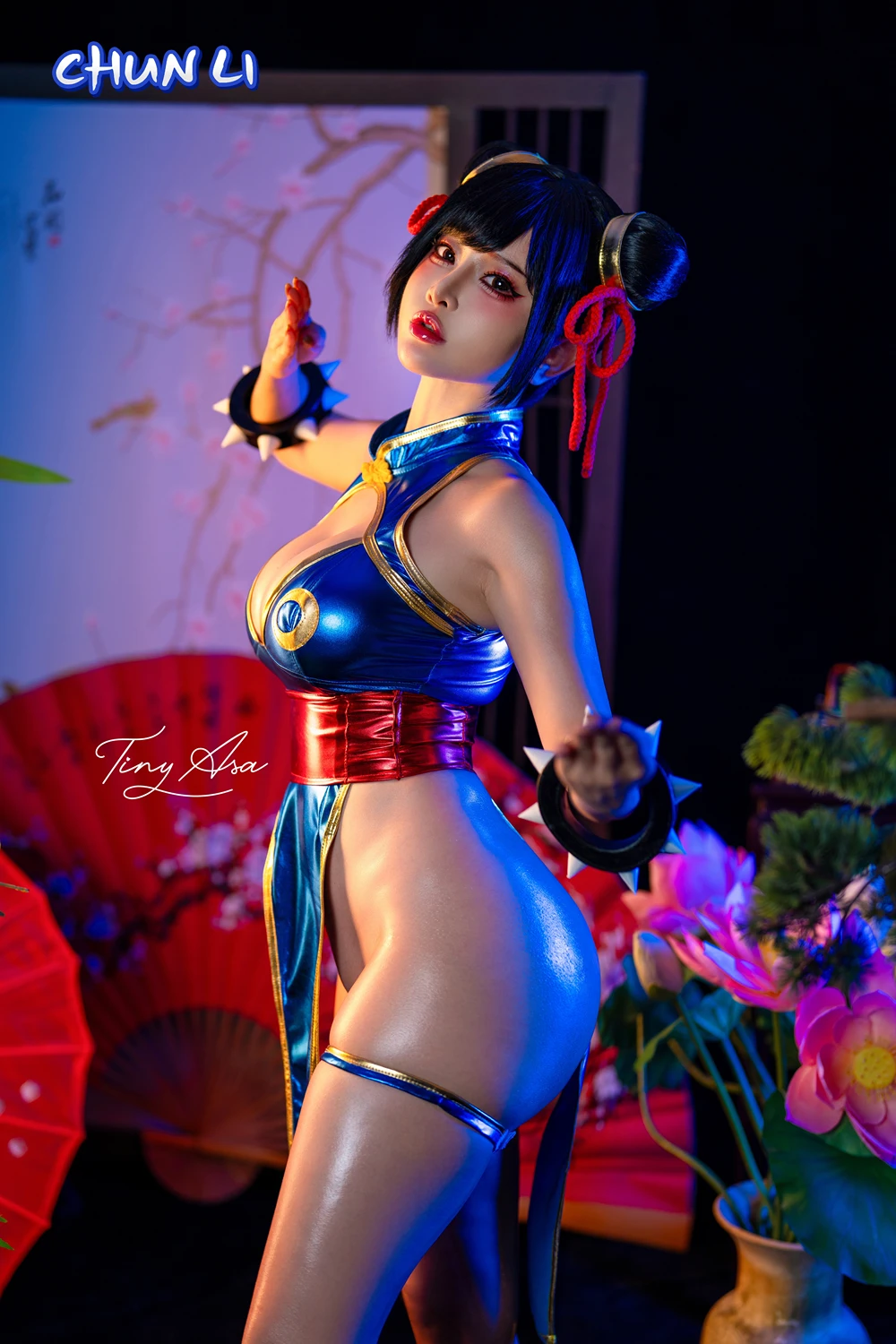 Cosplay Tiny Asa – Chun li - P4