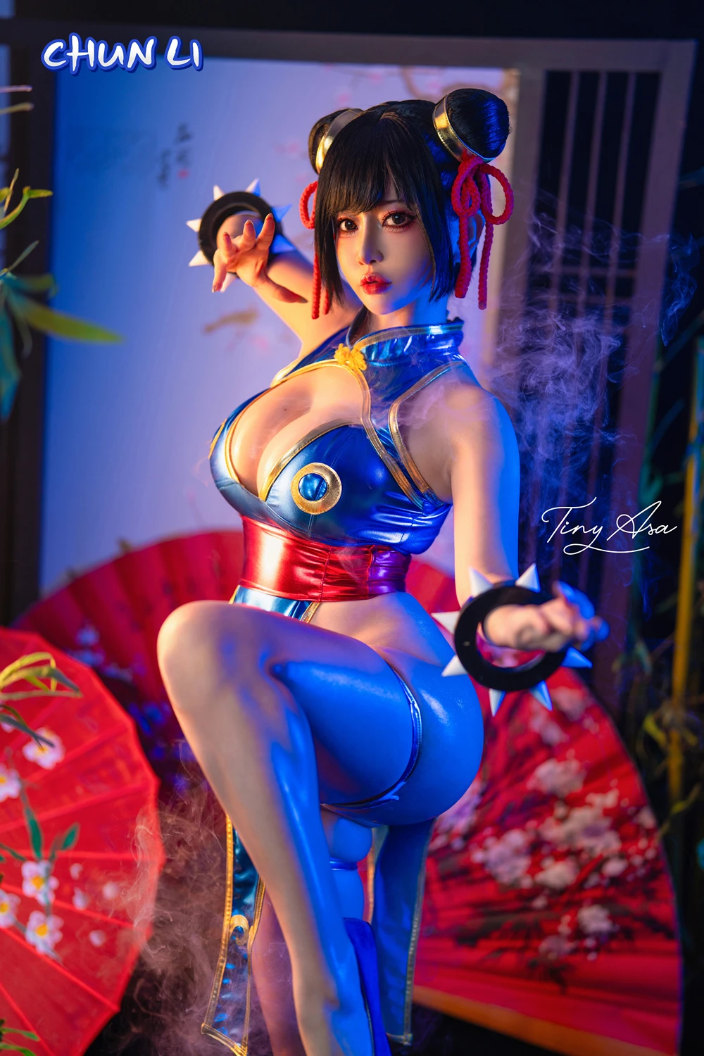 Cosplay Tiny Asa – Chun li - P7