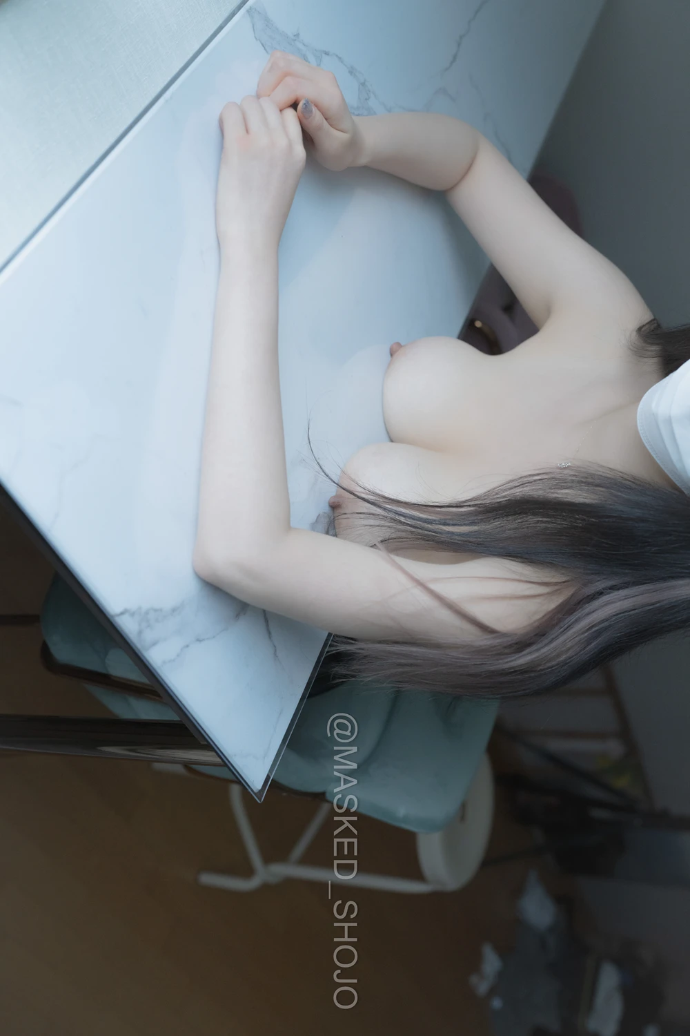 Cosplay Masked Shojo – No.02 Waterfall Big Tits - P48