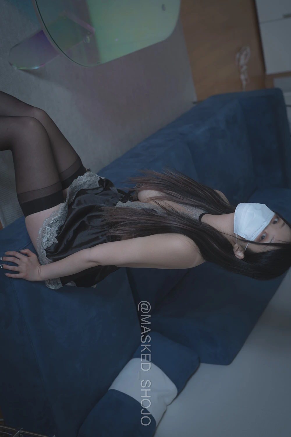 Cosplay Masked Shojo – No.02 Waterfall Big Tits - P4