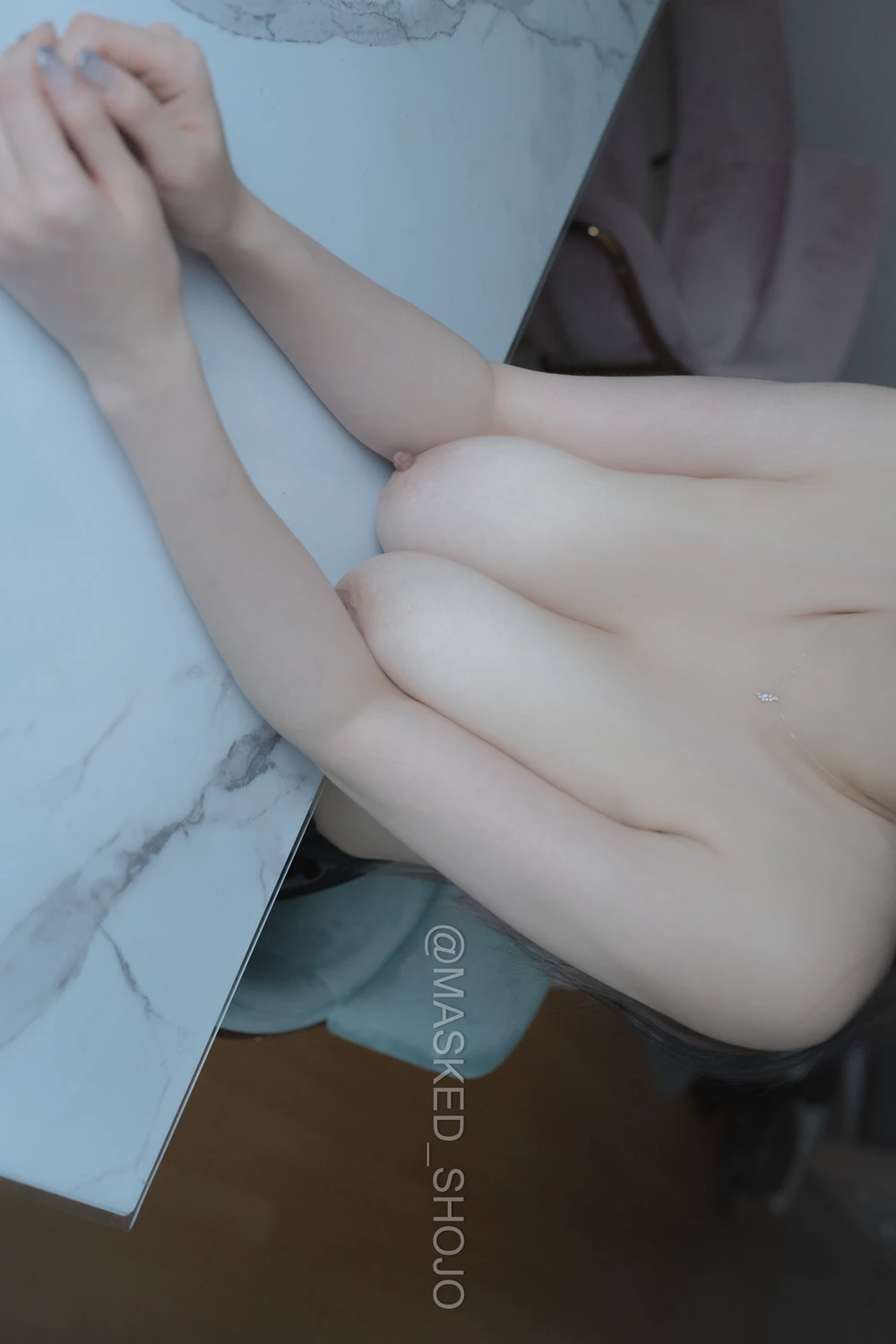 Cosplay Masked Shojo – No.02 Waterfall Big Tits - P51