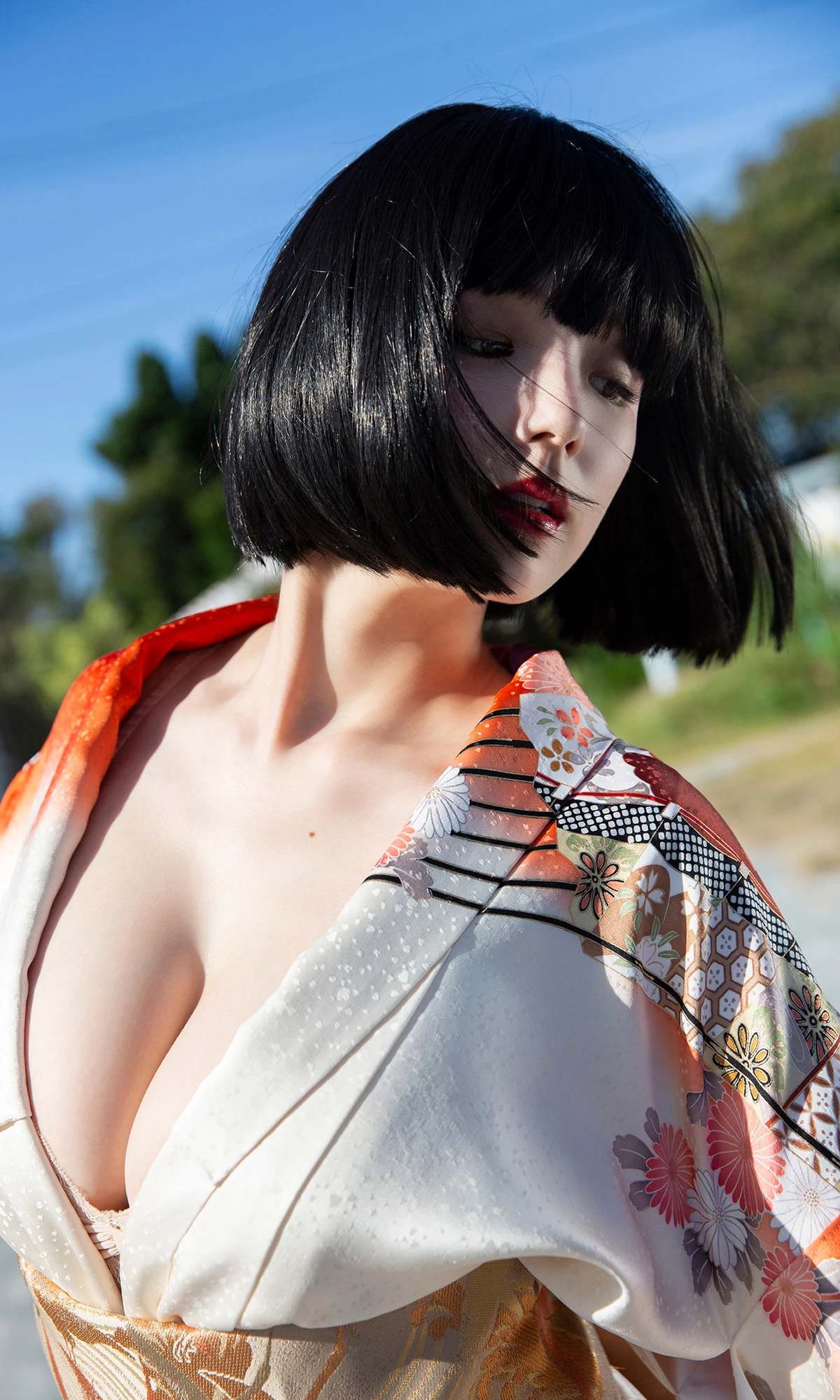 Ai Shinozaki 篠崎愛 – 週プレ Photo Book 「バラエティHコスプレ」 - P35
