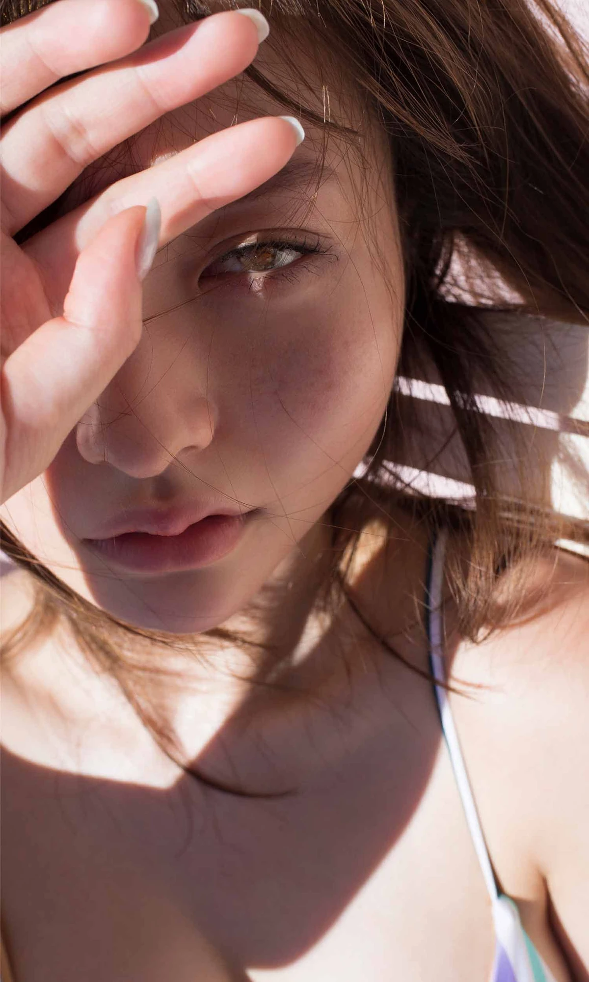 Moka Hashimoto 橋本萌花 – 写真集 「好き、ガマン、ハッスル」 - P2